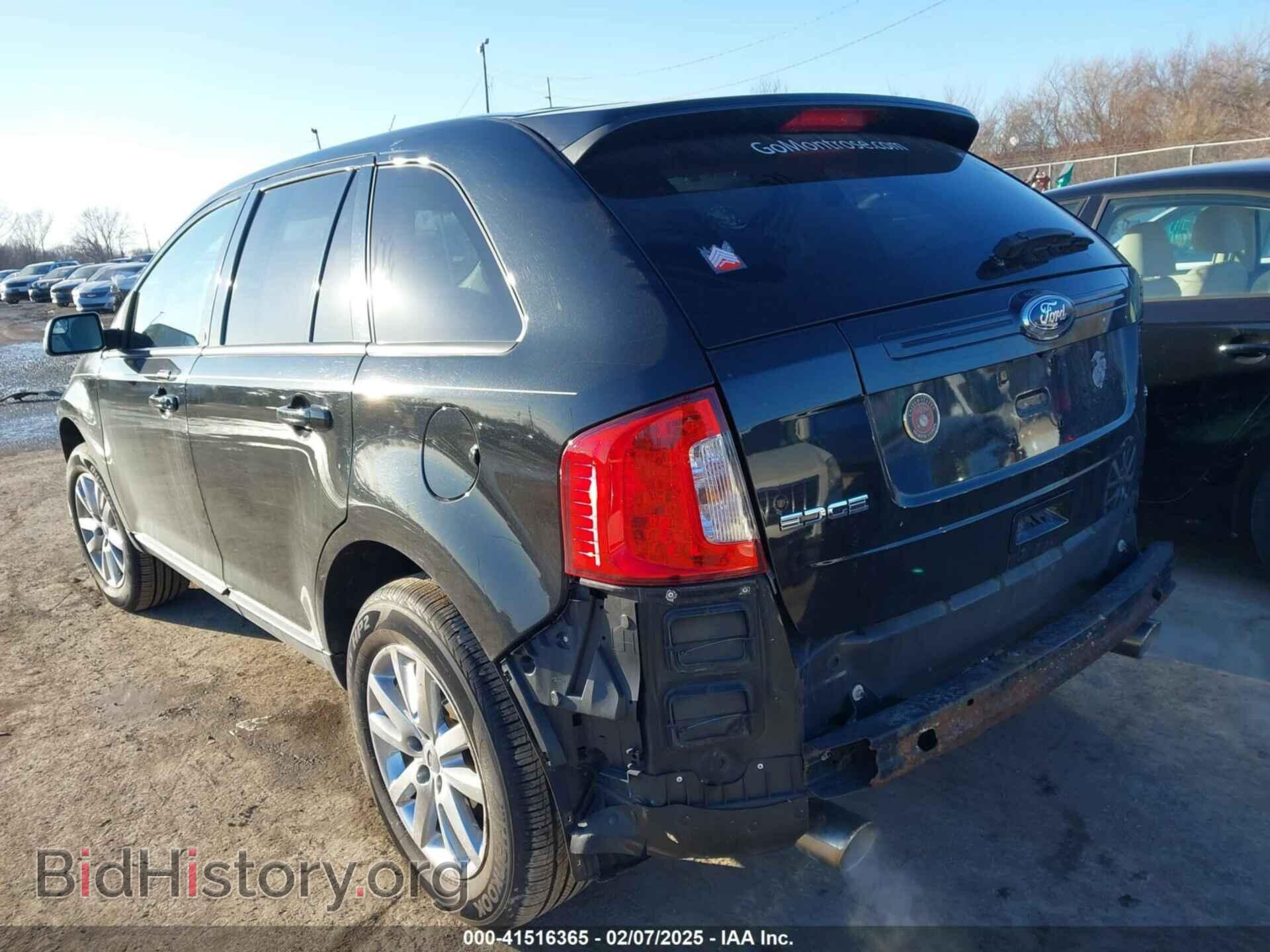 2013 FORD EDGE - VIN: 2FMDK4JC0DBA09700 - Photo 3