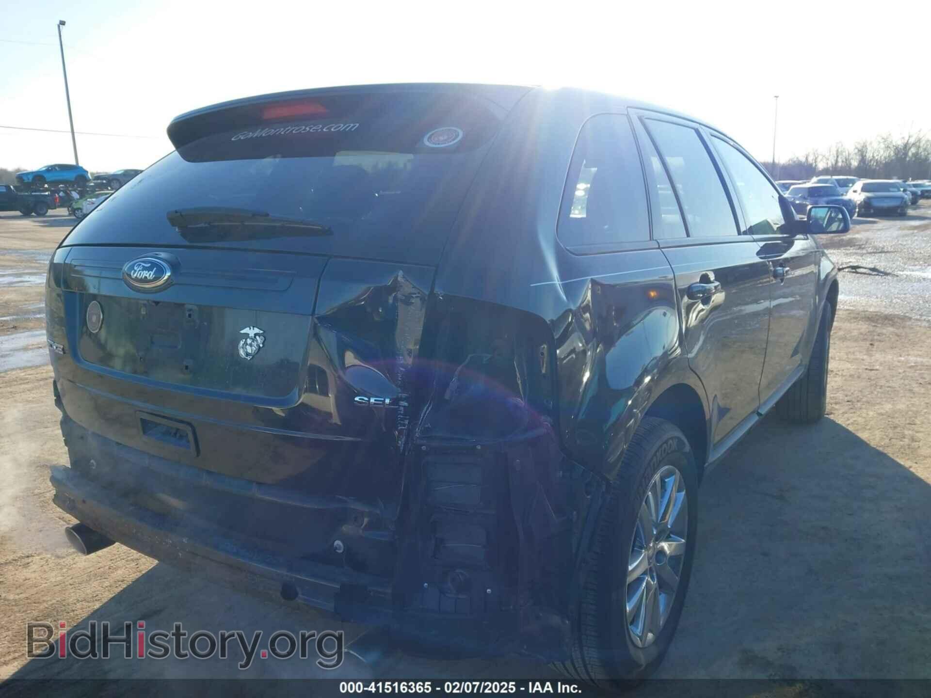 2013 FORD EDGE - VIN: 2FMDK4JC0DBA09700 - Photo 4
