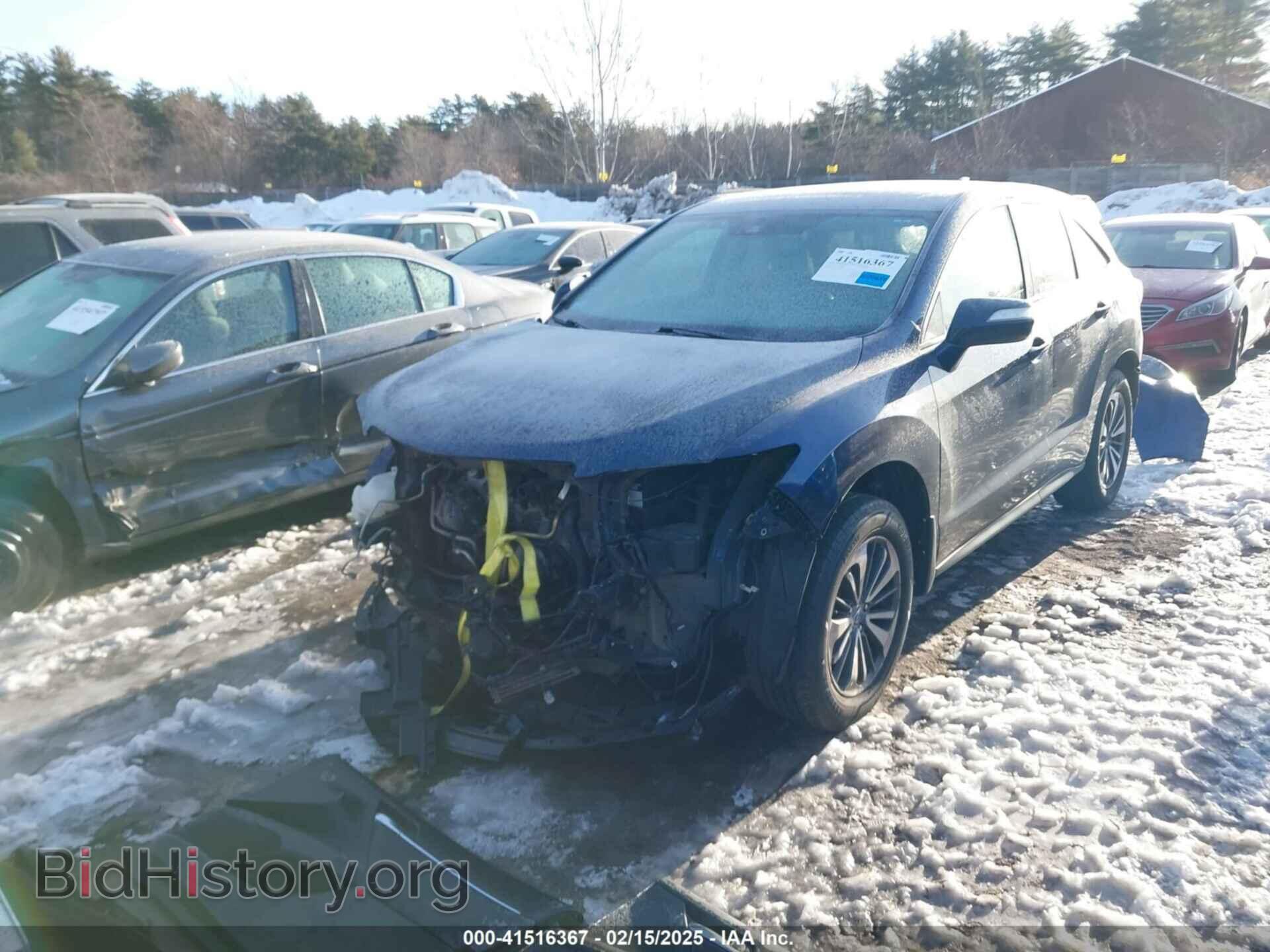 2017 ACURA RDX - VIN: 5J8TB4H75HL018277 - Фото 2