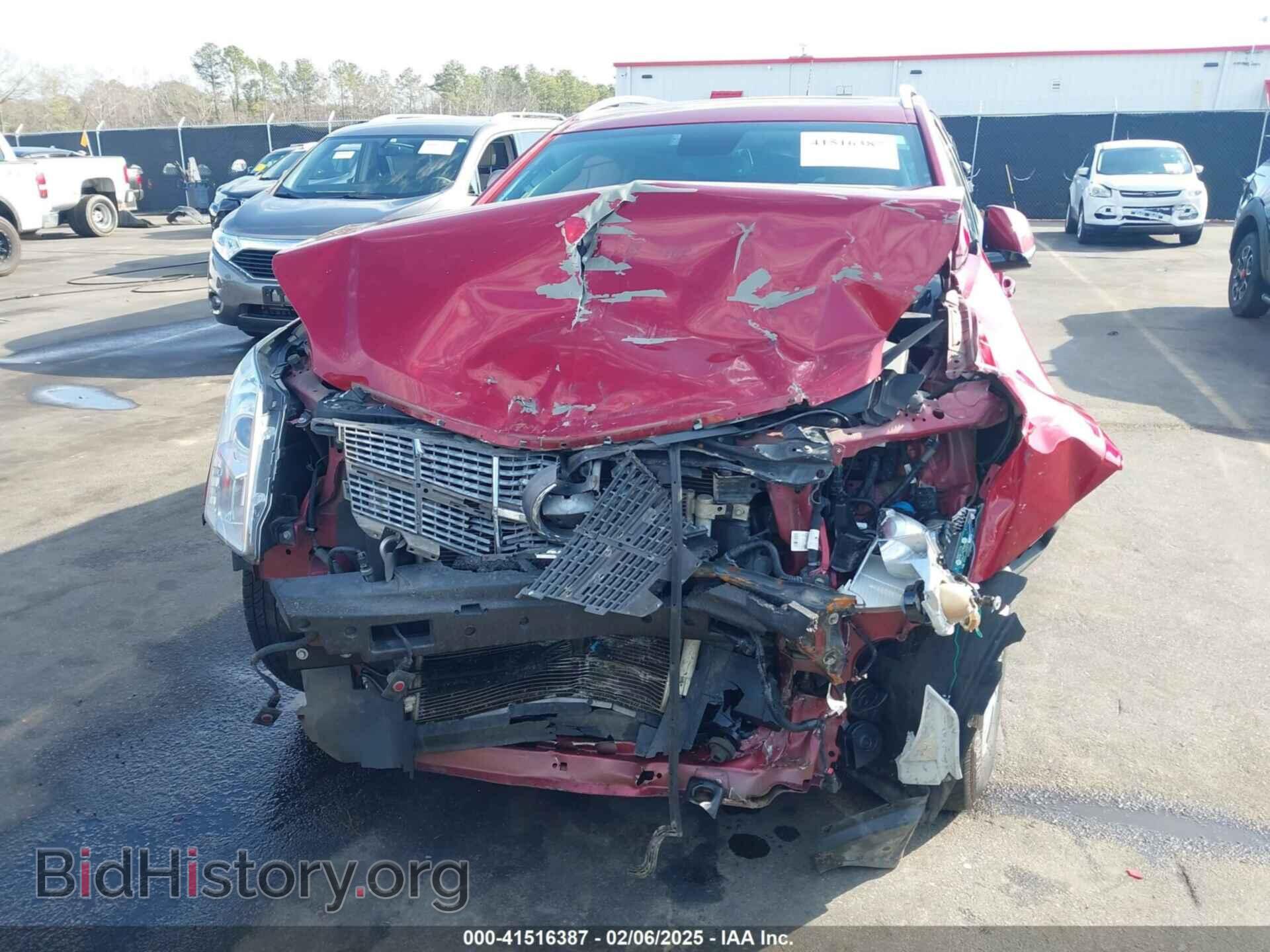 2012 CADILLAC SRX - VIN: 3GYFNAE38CS527327 - Фото 6
