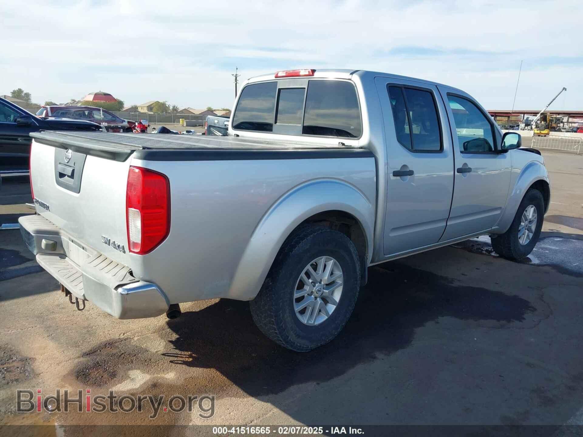 2014 NISSAN FRONTIER - VIN: 1N6AD0EV3EN710899 - Фото 4