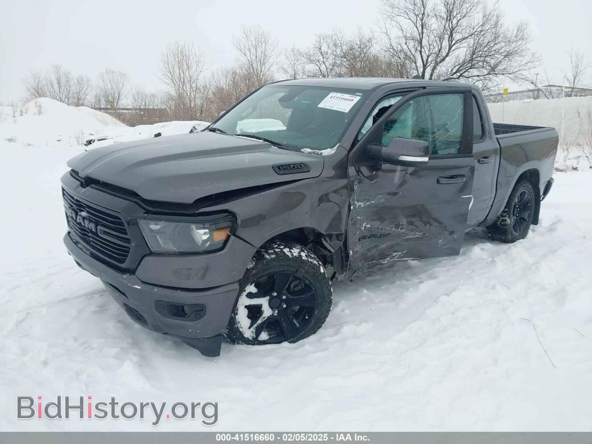 2020 RAM 1500 - VIN: 1C6SRFFT2LN182740 - Фото 2
