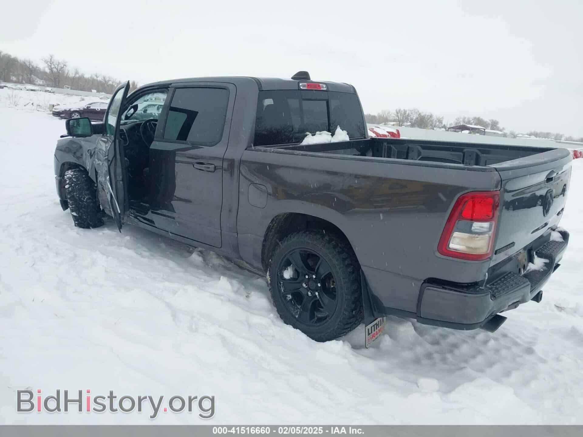 2020 RAM 1500 - VIN: 1C6SRFFT2LN182740 - Фото 3