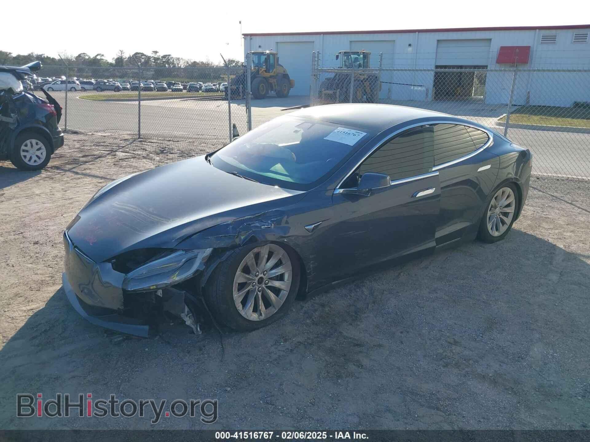 2017 TESLA MODEL S - VIN: 5YJSA1E20HF200248 - Photo 2