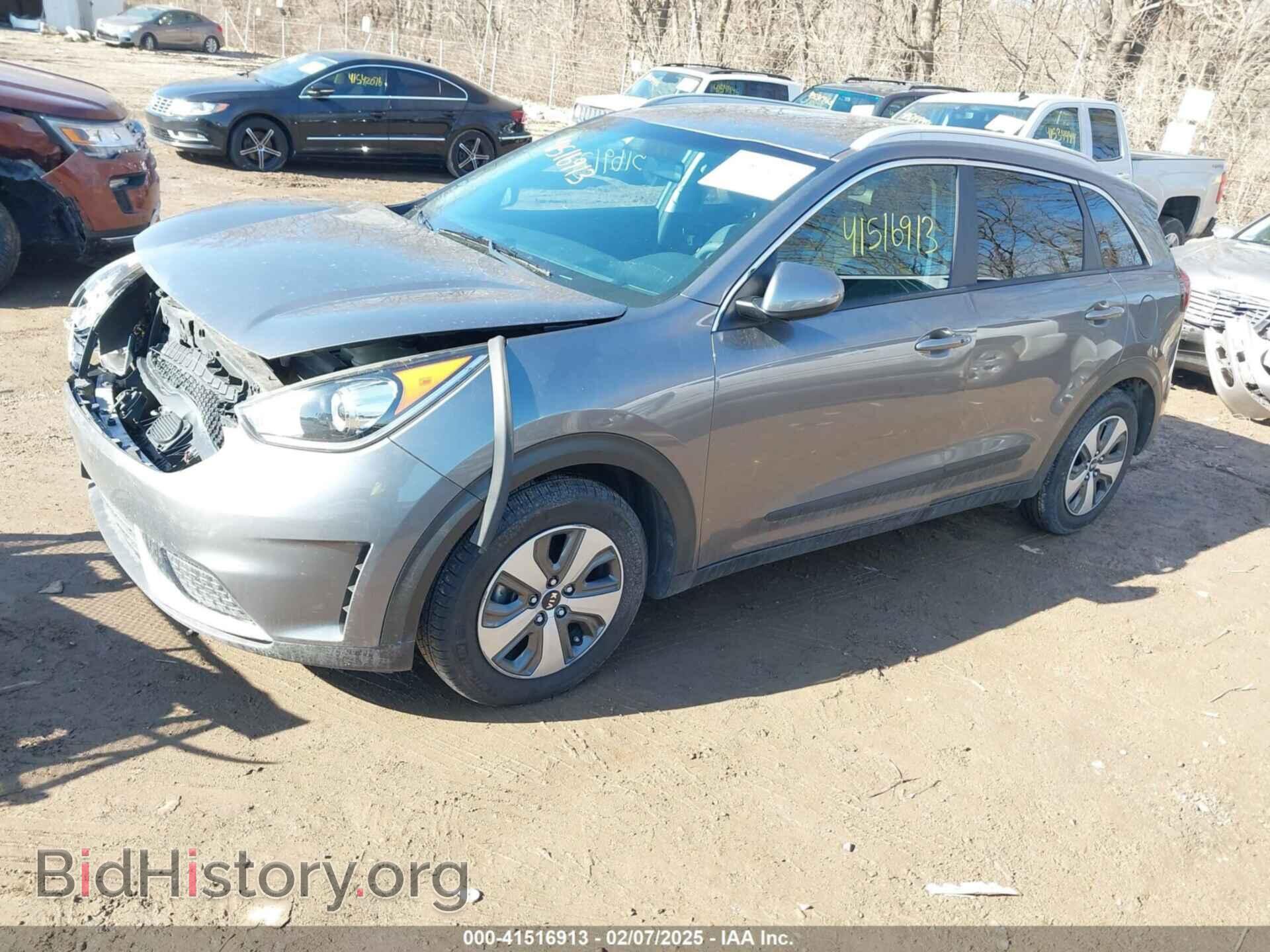 2017 KIA NIRO - VIN: KNDCB3LCXH5048263 - Фото 2