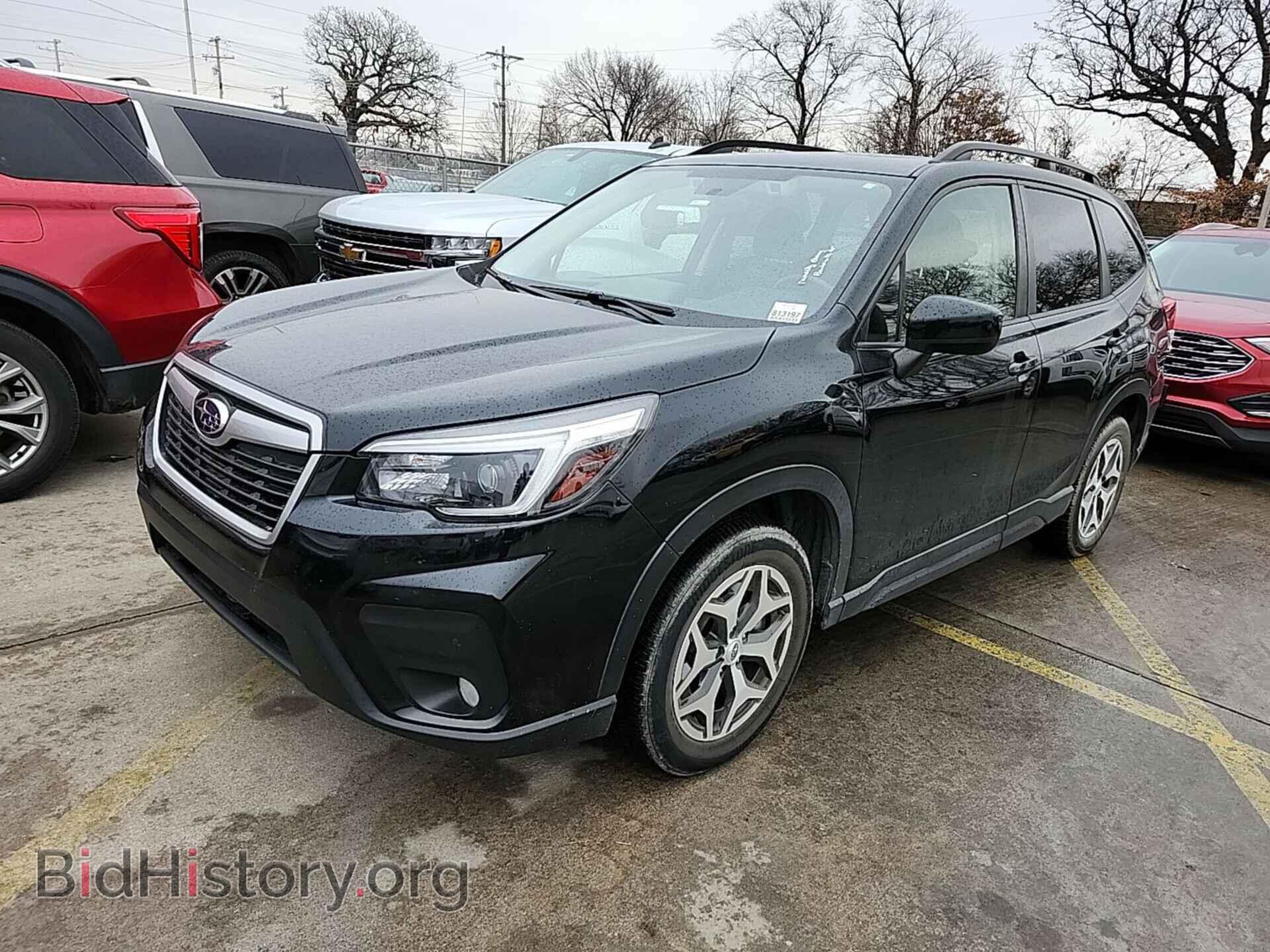 2021 SUBARU FORESTER - VIN: JF2SKAFC7MH474837 - Фото 9