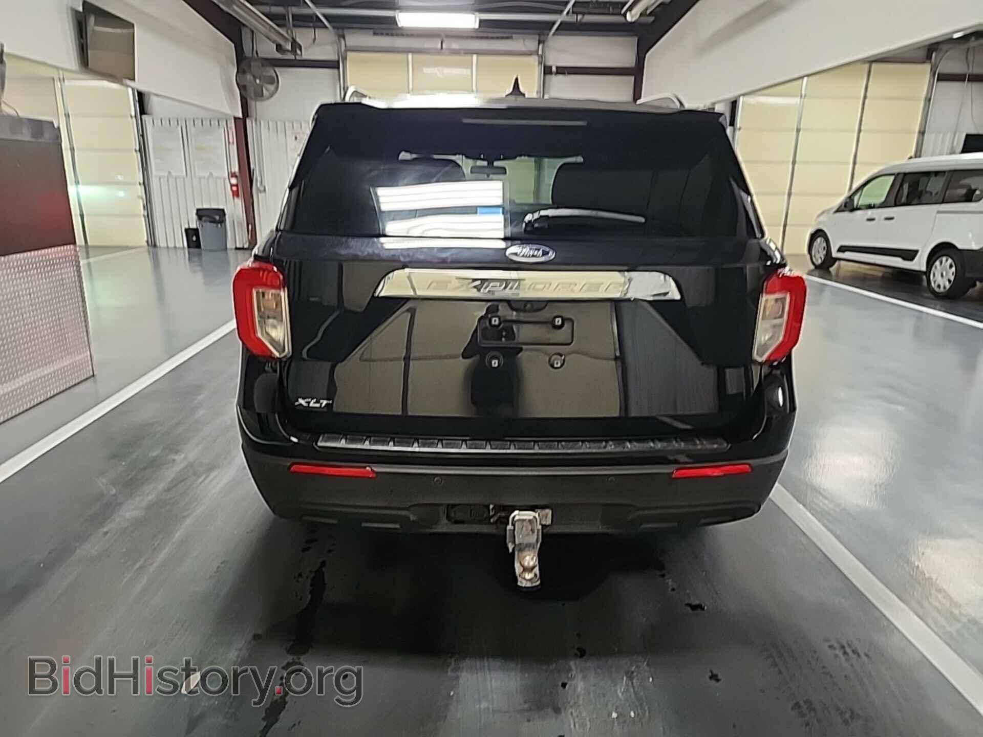 2021 FORD EXPLORER - VIN: 1FMSK7DH4MGA65731 - Фото 3