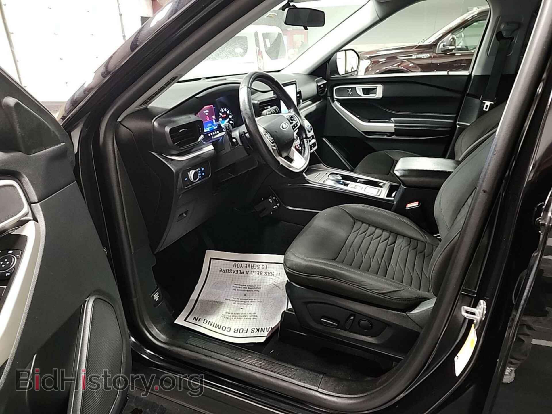 2021 FORD EXPLORER - VIN: 1FMSK7DH4MGA65731 - Фото 4