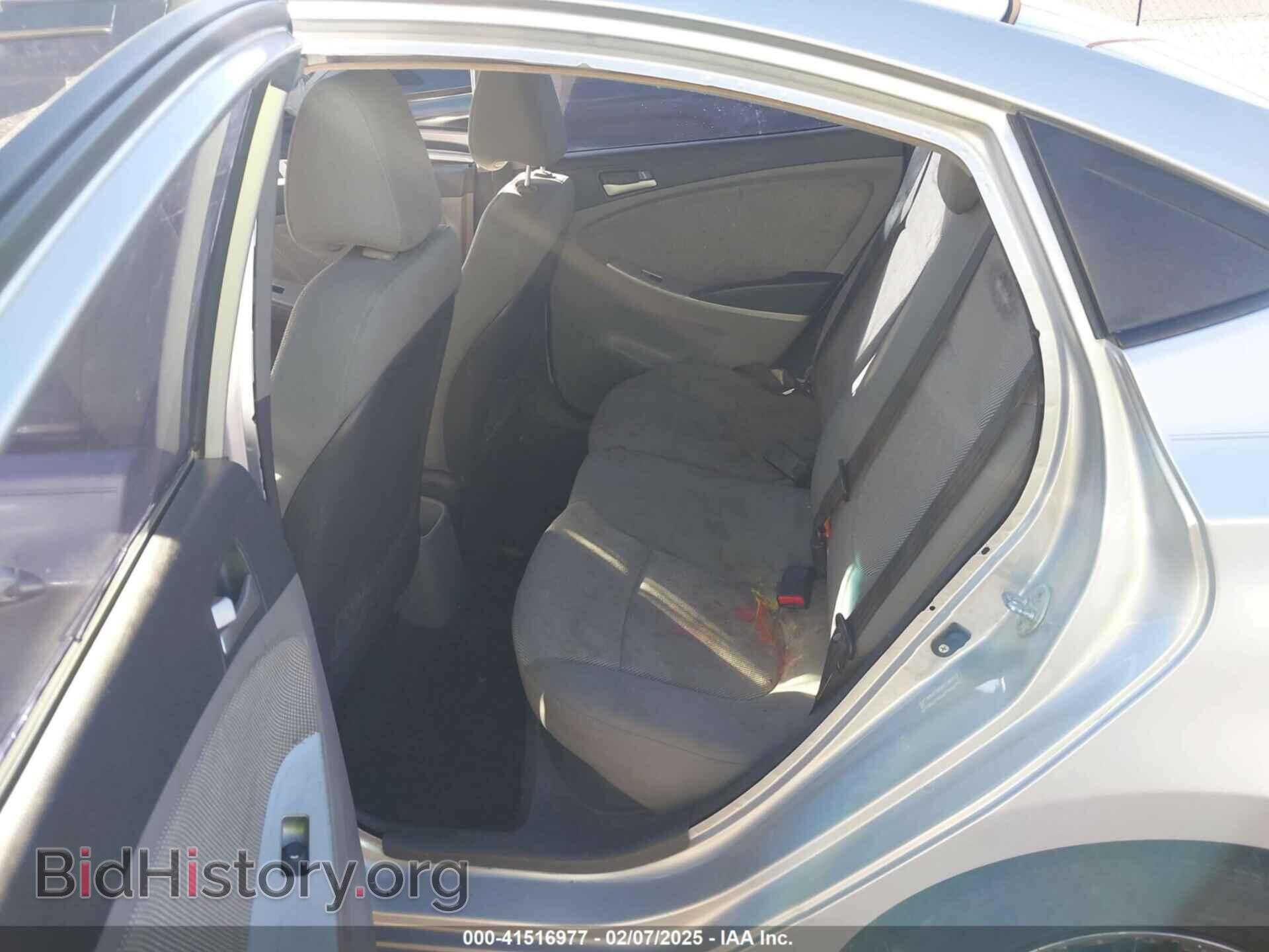 2012 HYUNDAI ACCENT - VIN: KMHCT4AEXCU224018 - Фото 8