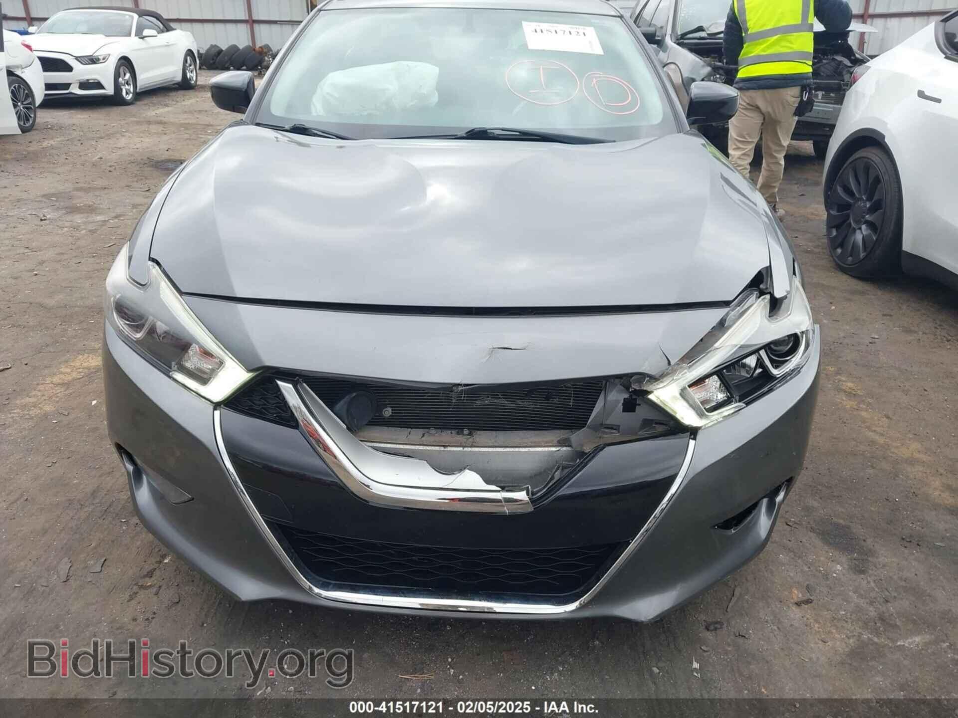 2017 NISSAN MAXIMA - VIN: 1N4AA6AP8HC430519 - Фото 6