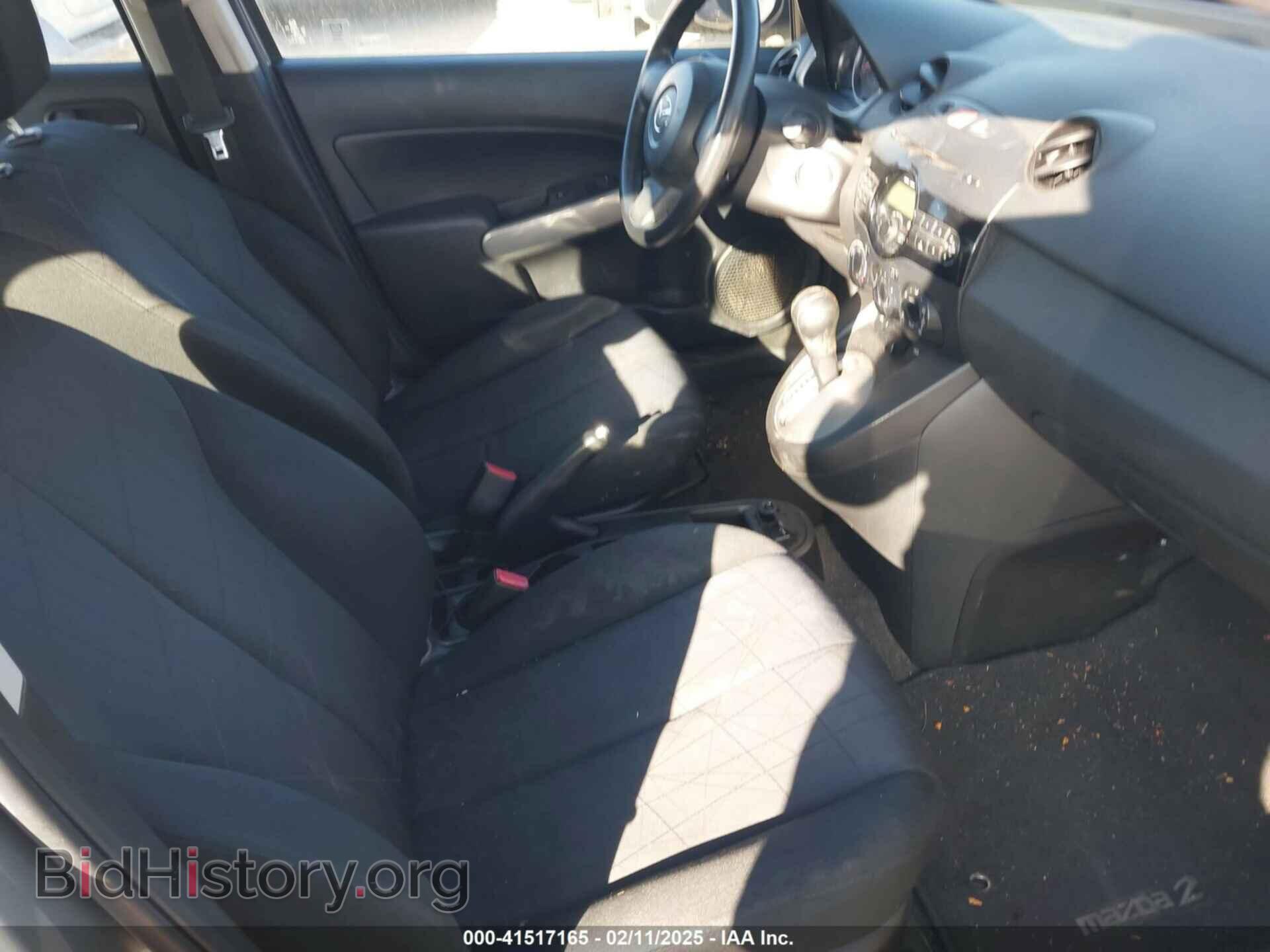 2014 MAZDA MAZDA2 - VIN: JM1DE1KZ3E0176553 - Фото 5