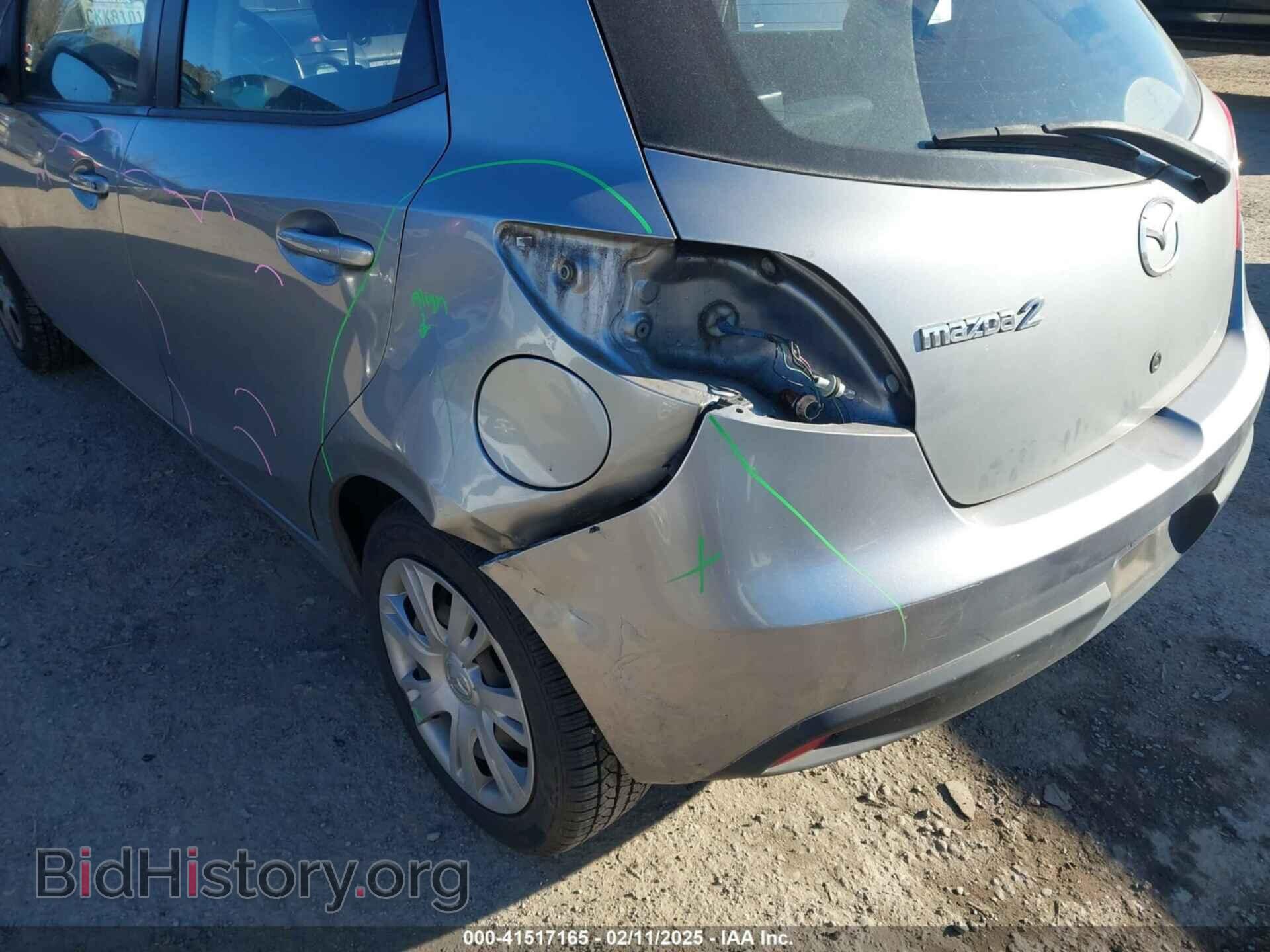 2014 MAZDA MAZDA2 - VIN: JM1DE1KZ3E0176553 - Фото 6