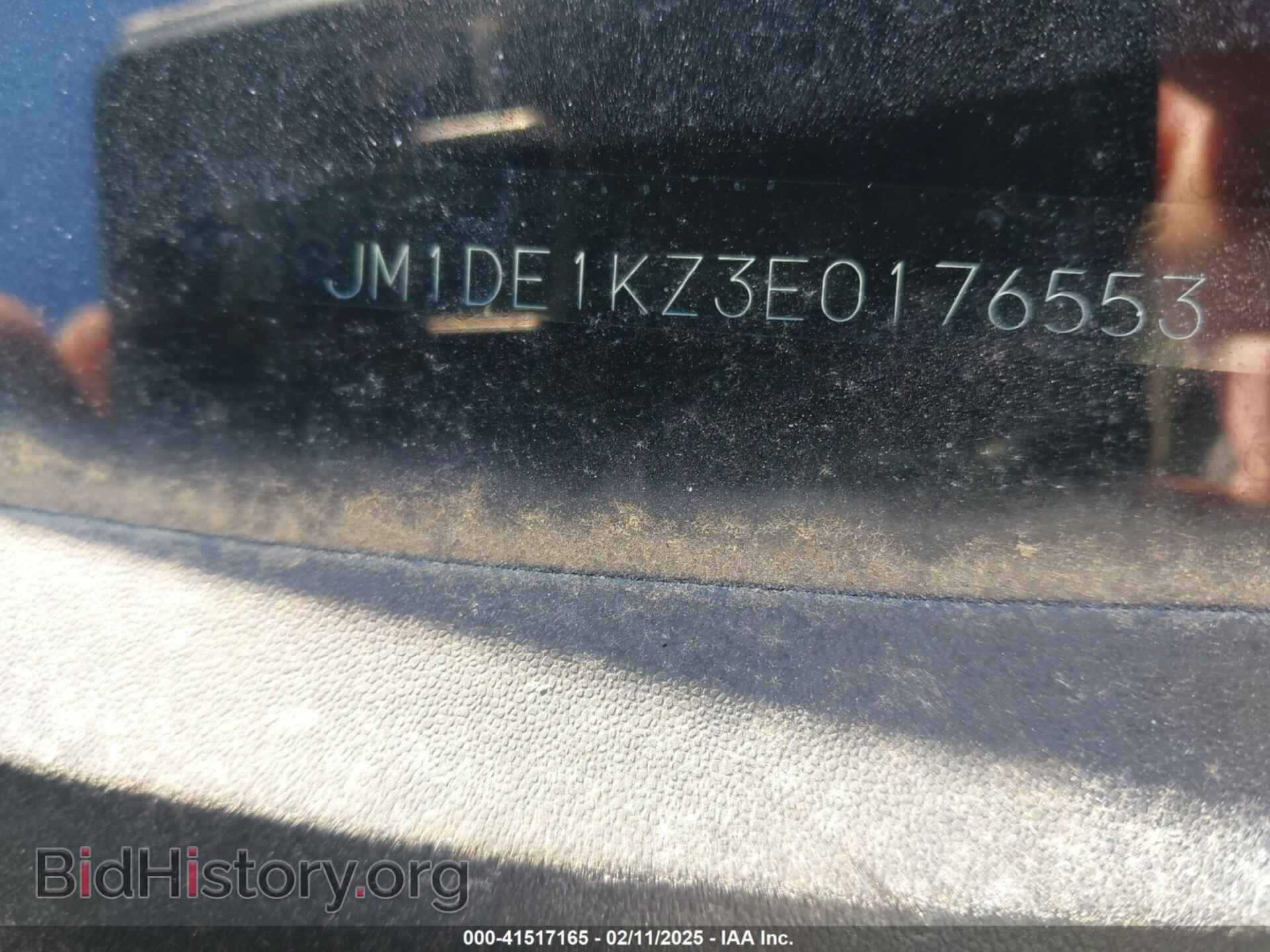 2014 MAZDA MAZDA2 - VIN: JM1DE1KZ3E0176553 - Фото 9