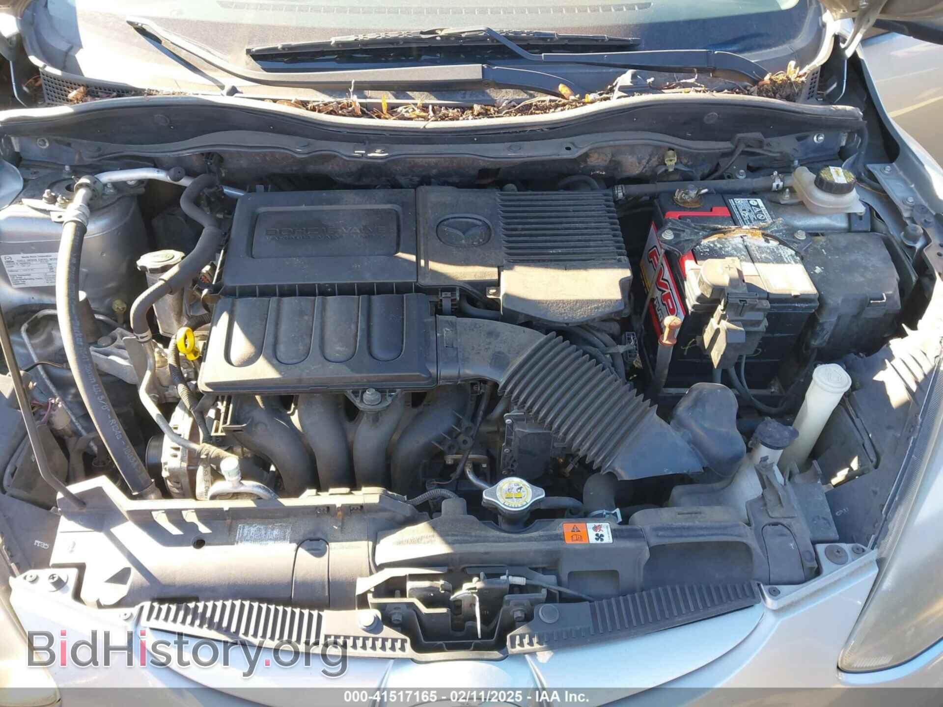 2014 MAZDA MAZDA2 - VIN: JM1DE1KZ3E0176553 - Фото 10