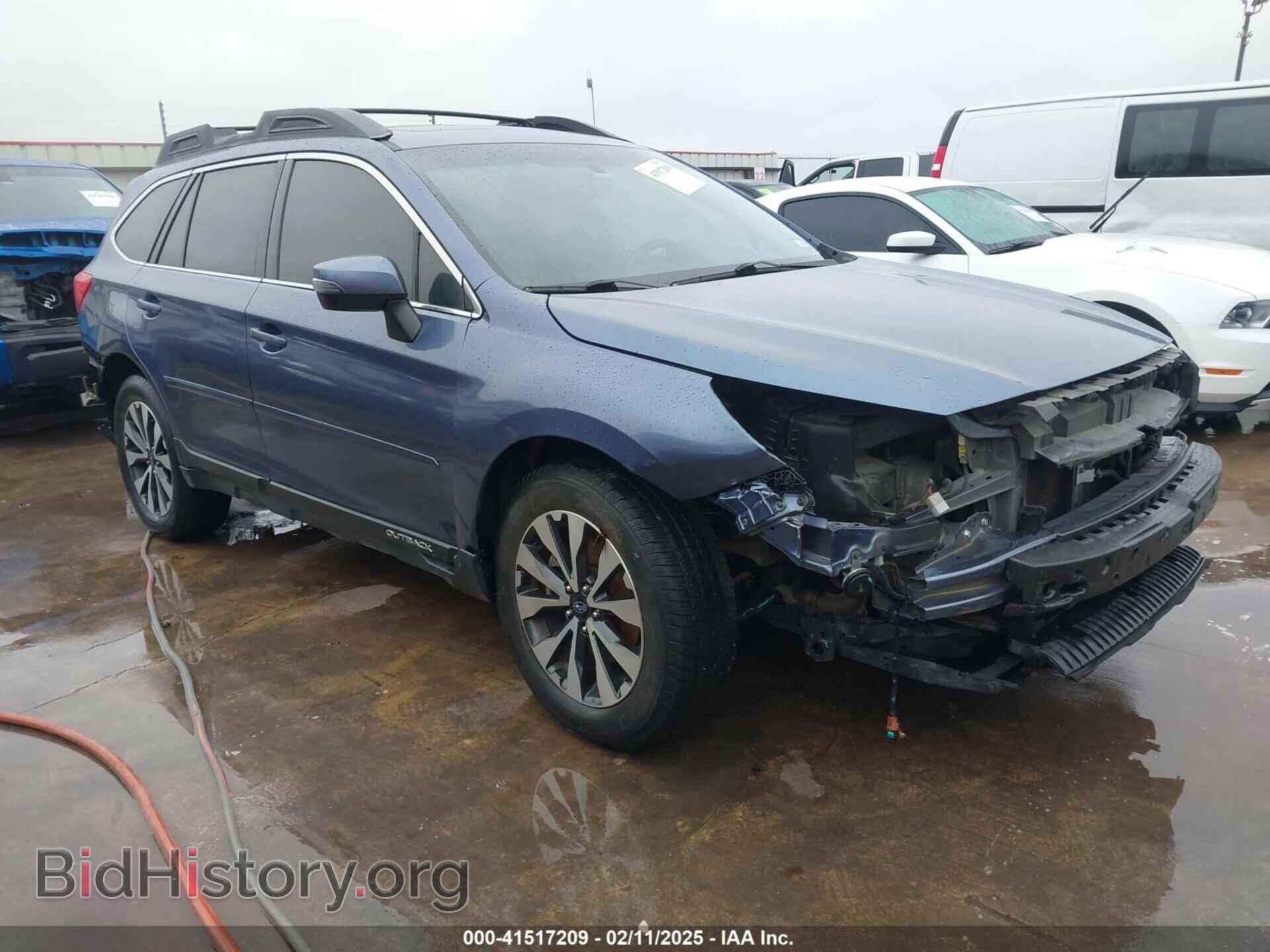 Фотография 4S4BSELC4F3277498 - SUBARU OUTBACK 2015