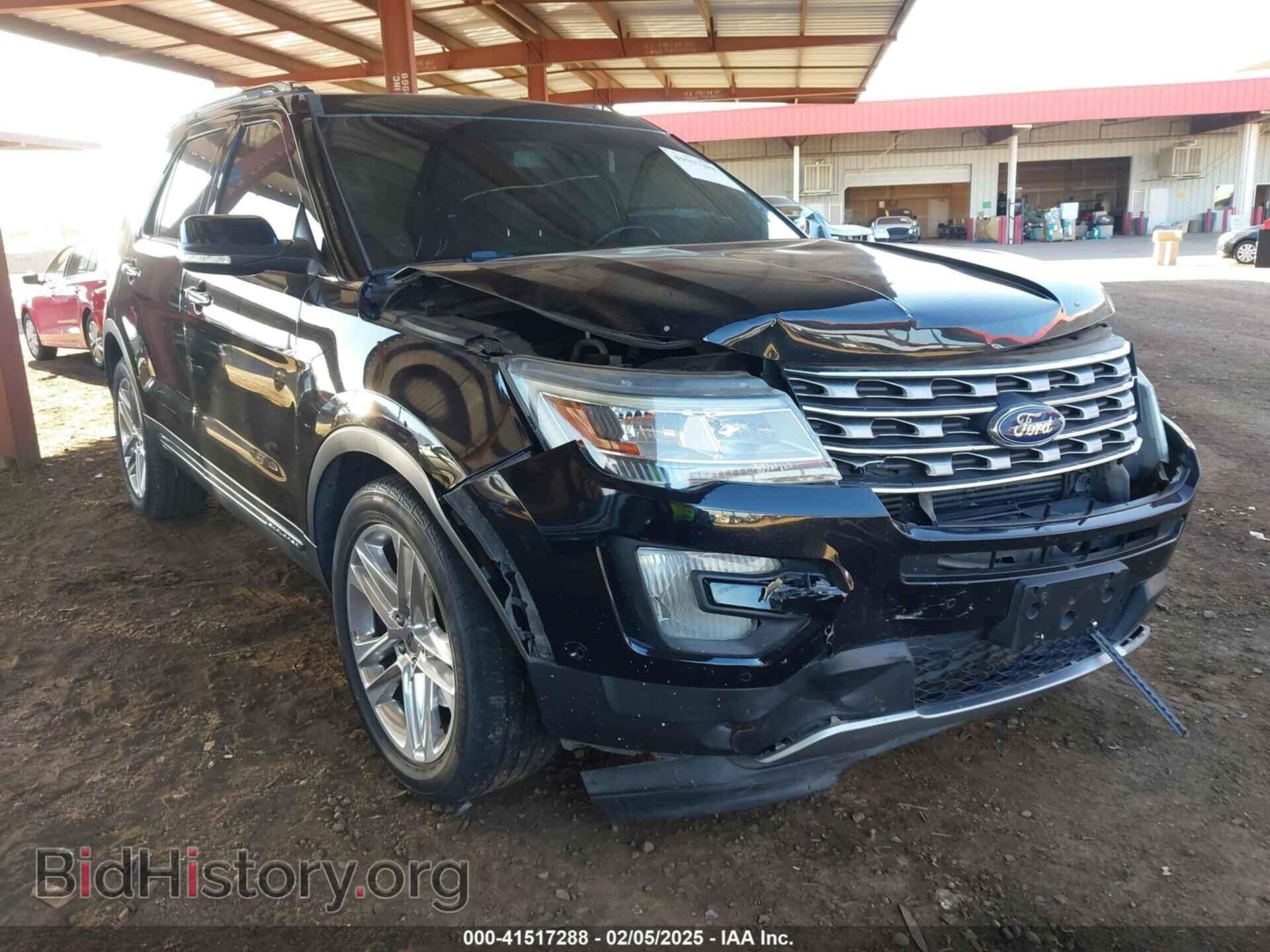 Photo 1FM5K7FH1GGD27042 - FORD EXPLORER 2016