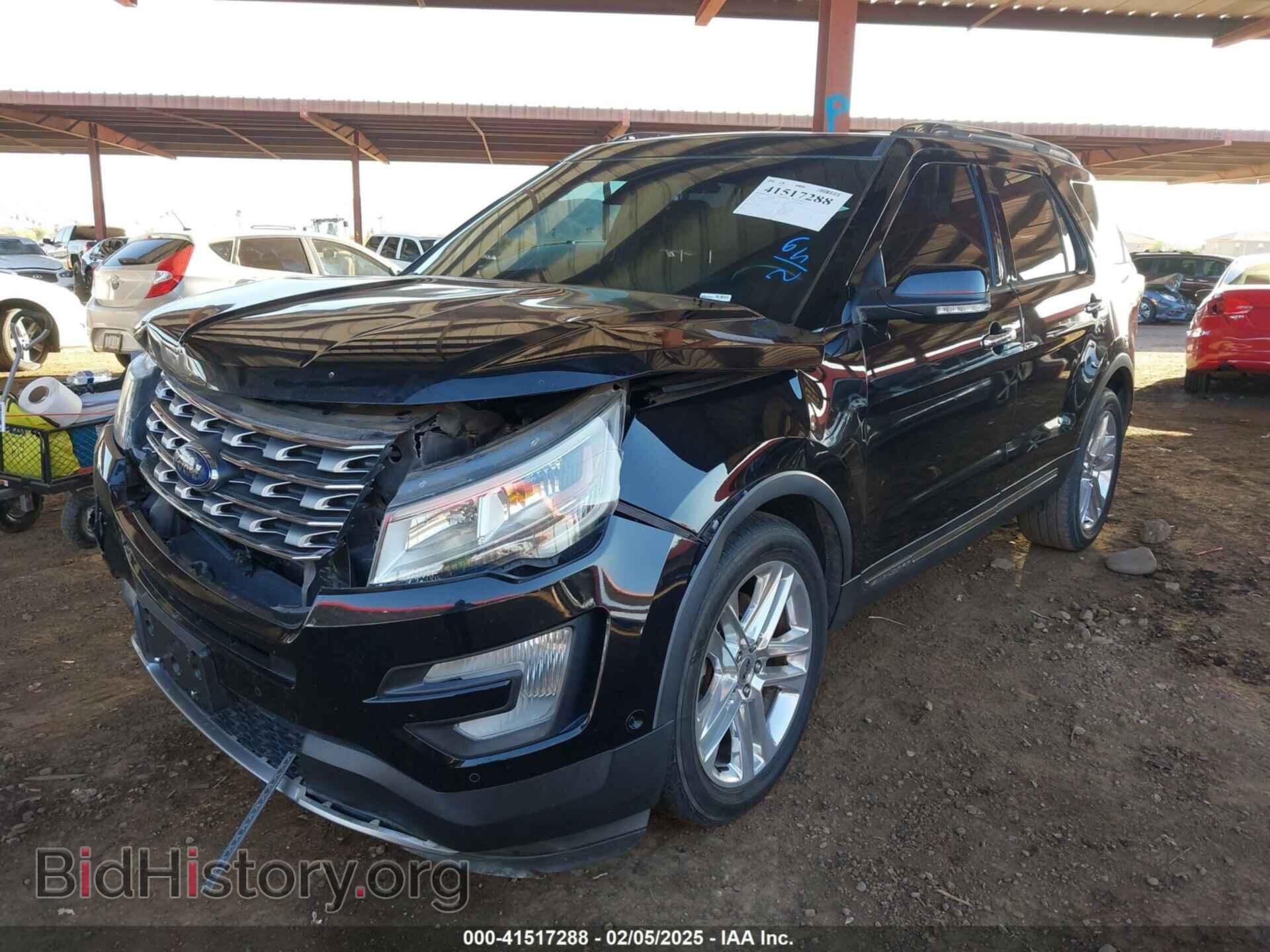 2016 FORD EXPLORER - VIN: 1FM5K7FH1GGD27042 - Фото 2