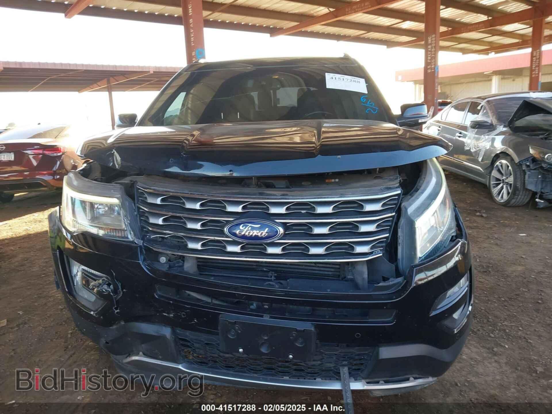 2016 FORD EXPLORER - VIN: 1FM5K7FH1GGD27042 - Фото 6