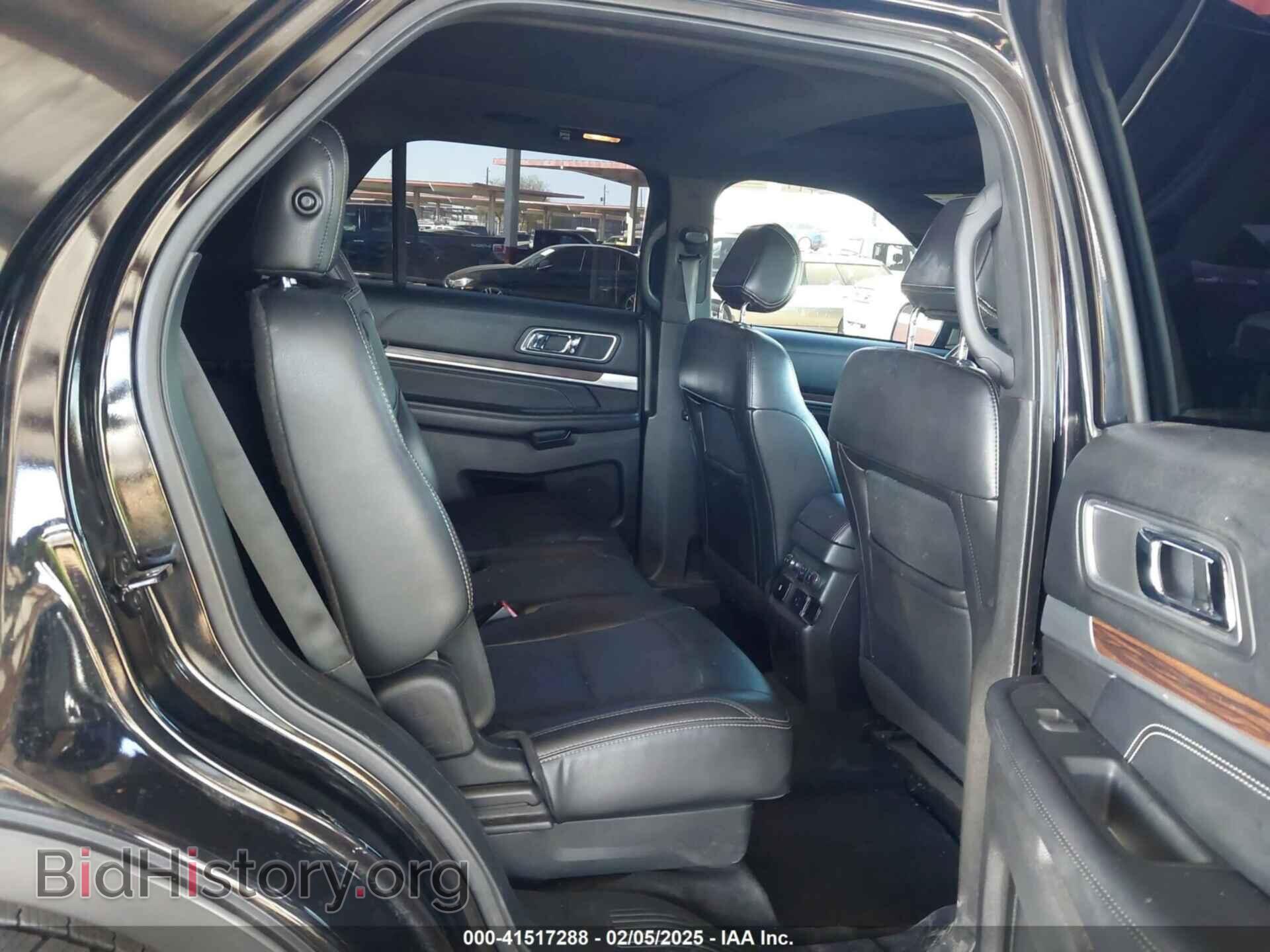 2016 FORD EXPLORER - VIN: 1FM5K7FH1GGD27042 - Фото 8