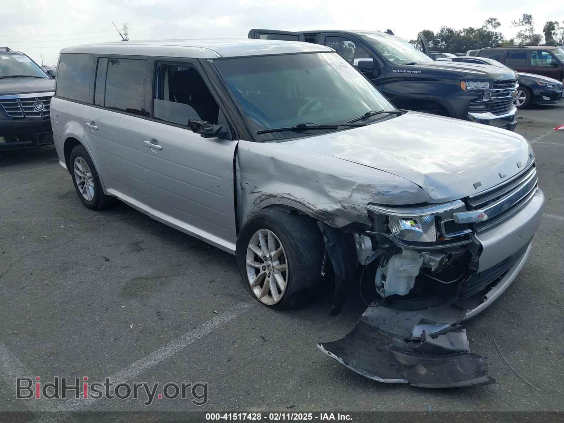 Photo 2FMGK5B89EBD02669 - FORD FLEX 2014