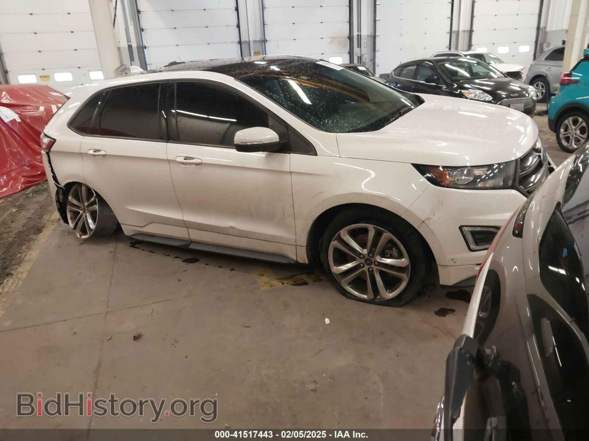 Фотография 2FMTK4AP4FBB67538 - FORD EDGE 2015