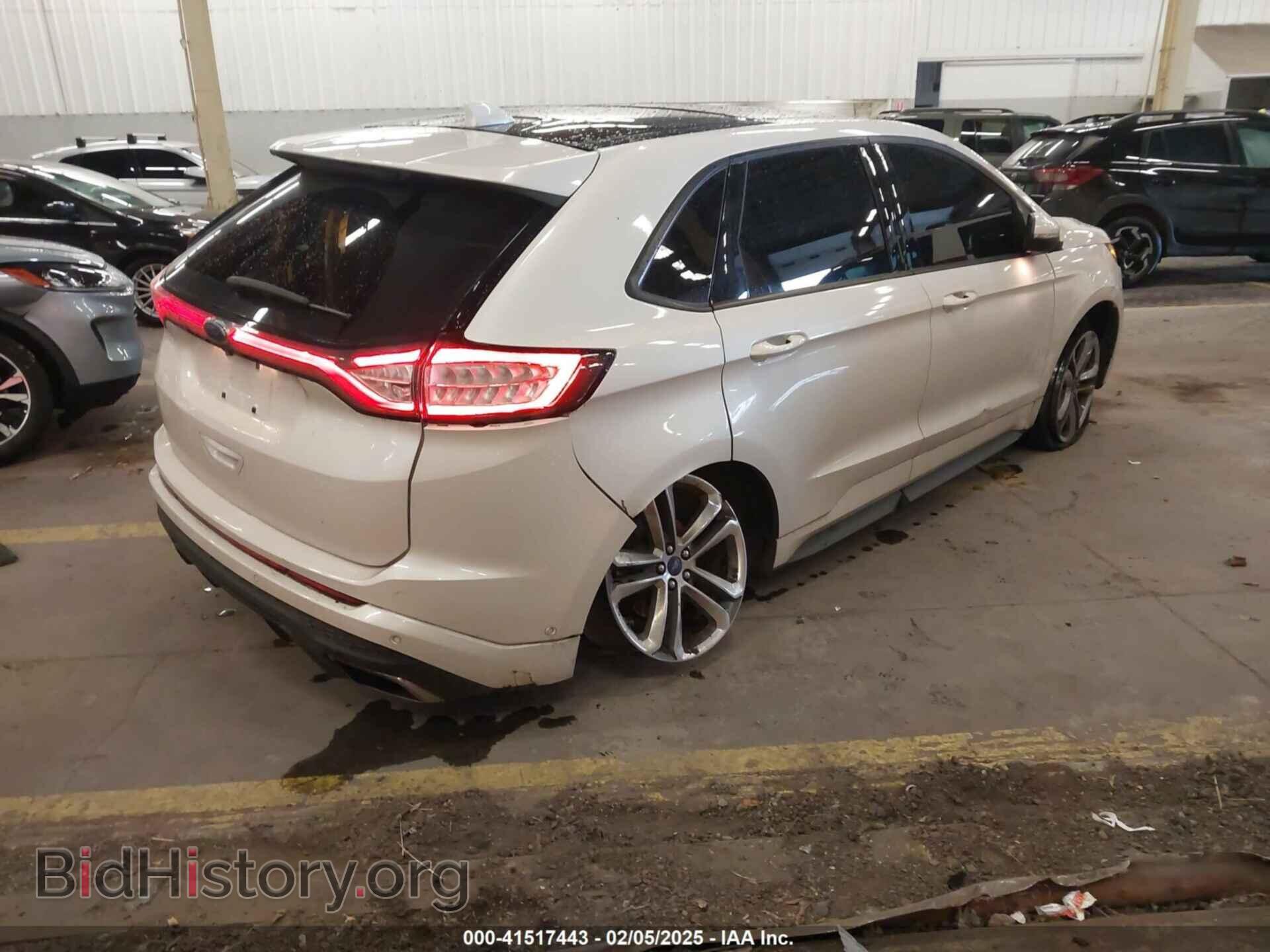 2015 FORD EDGE - VIN: 2FMTK4AP4FBB67538 - Фото 4