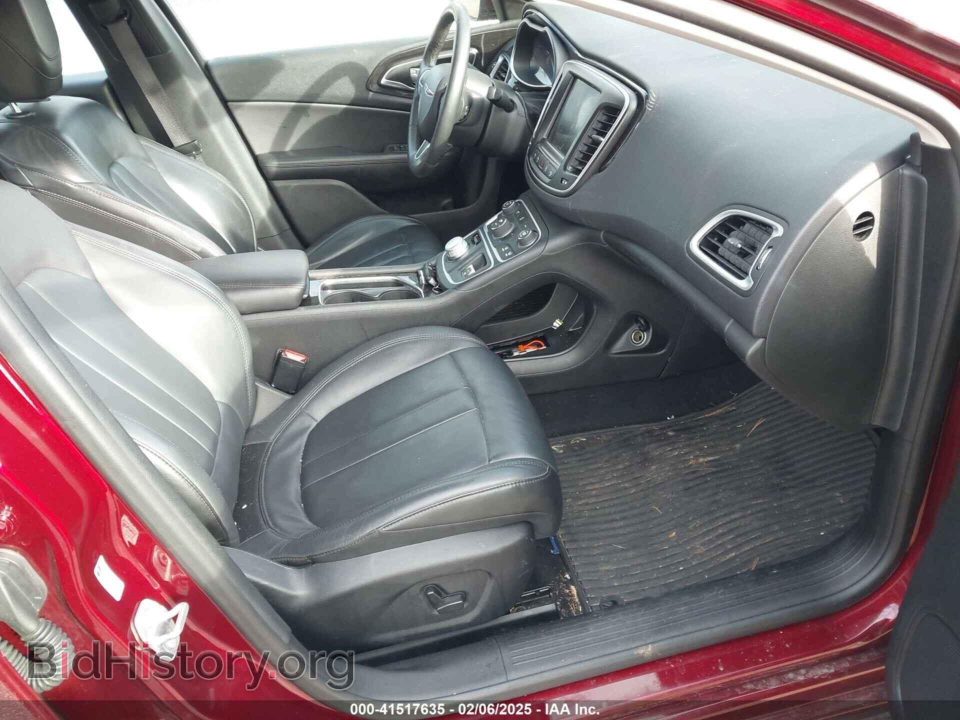 2016 CHRYSLER 200 - VIN: 1C3CCCCB1GN191187 - Фото 5