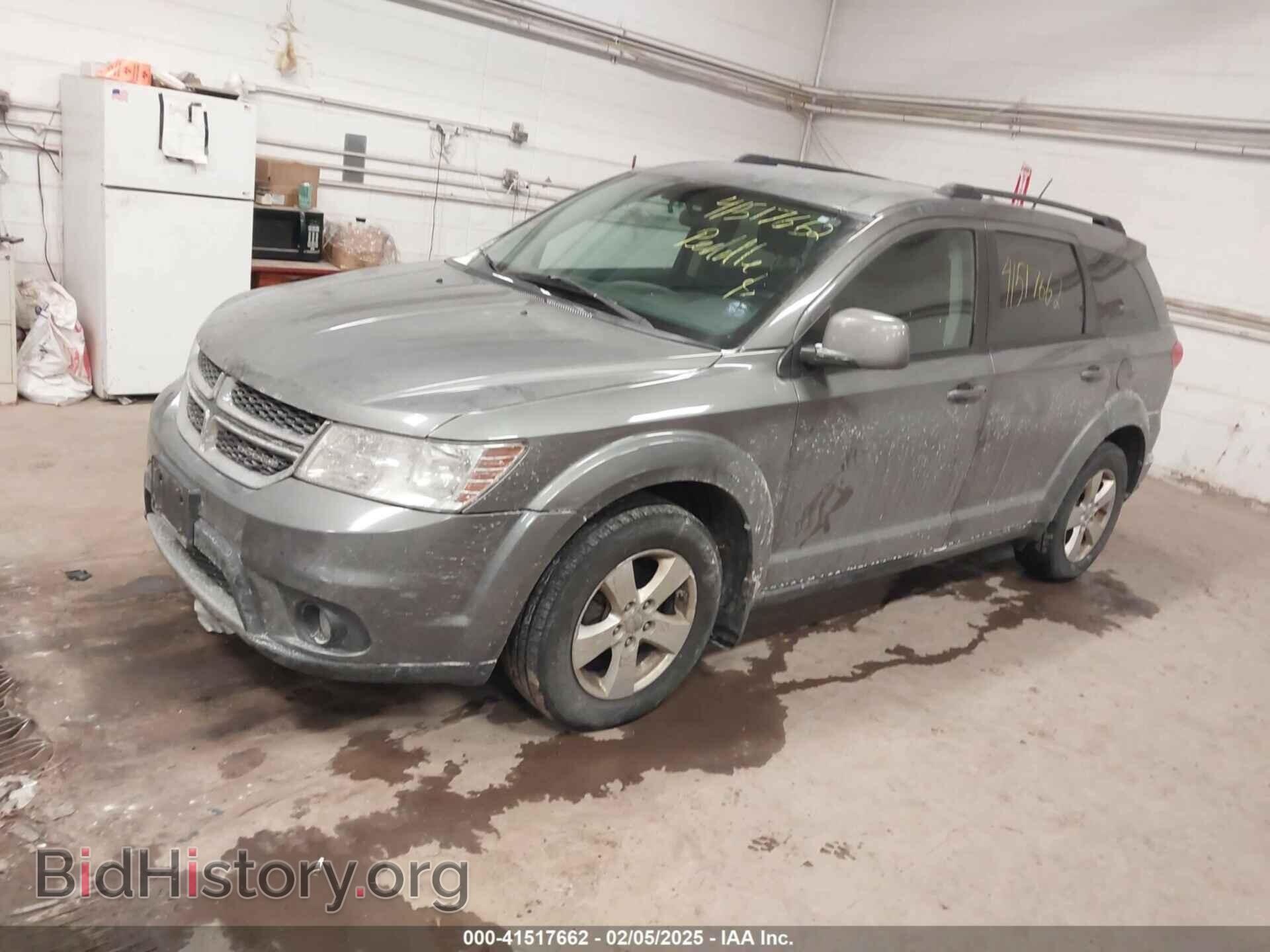 2012 DODGE JOURNEY - VIN: 3C4PDCBG0CT180294 - Фото 2