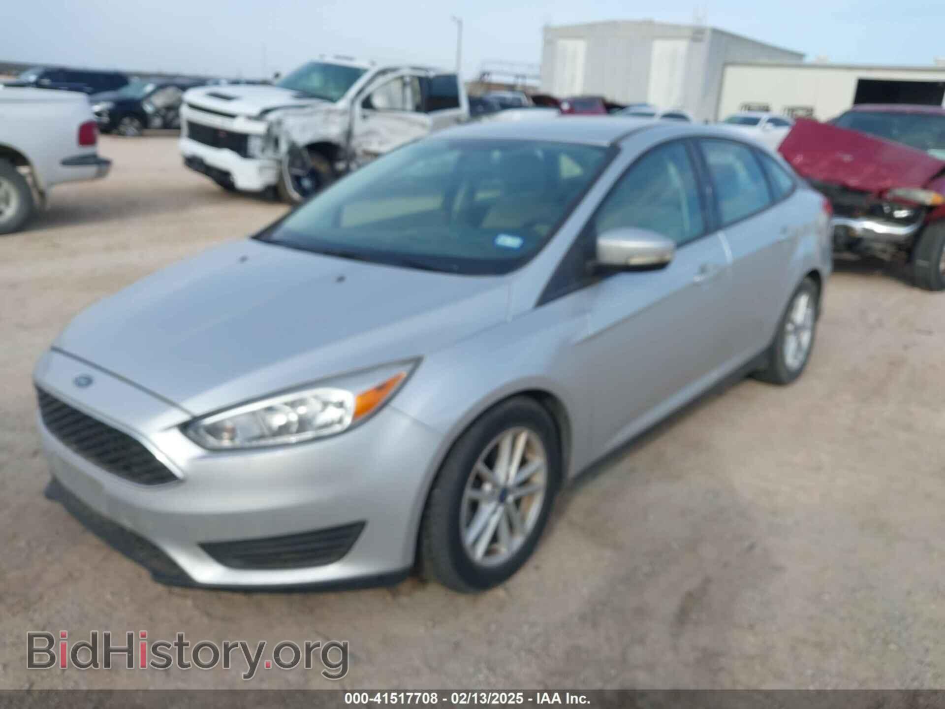 2017 FORD FOCUS - VIN: 1FADP3F22HL318788 - Фото 2
