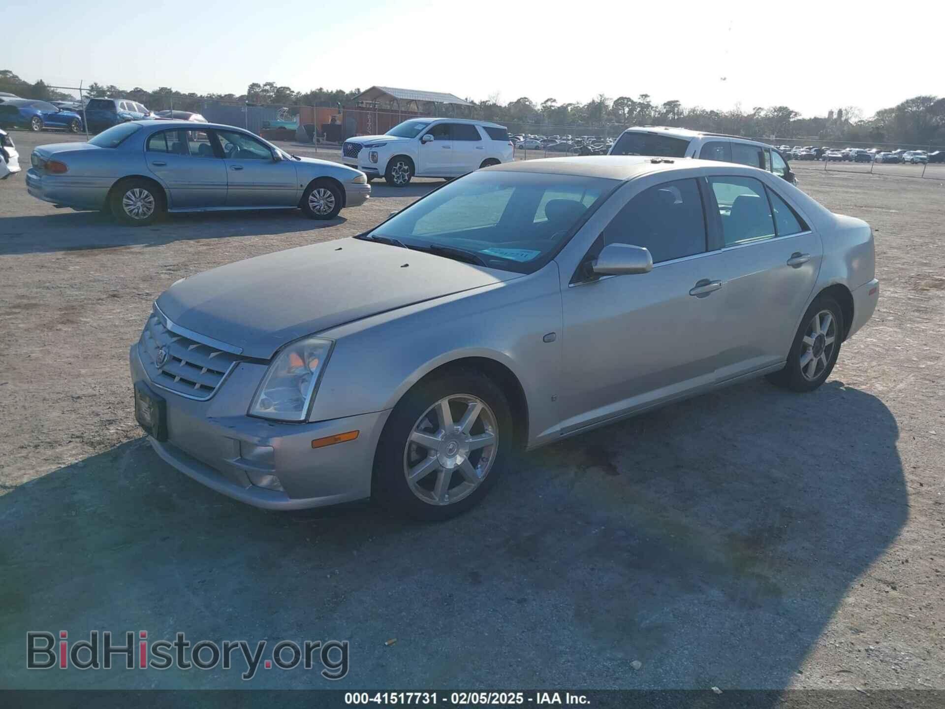 2007 CADILLAC STS - VIN: 1G6DC67A970152253 - Фото 2
