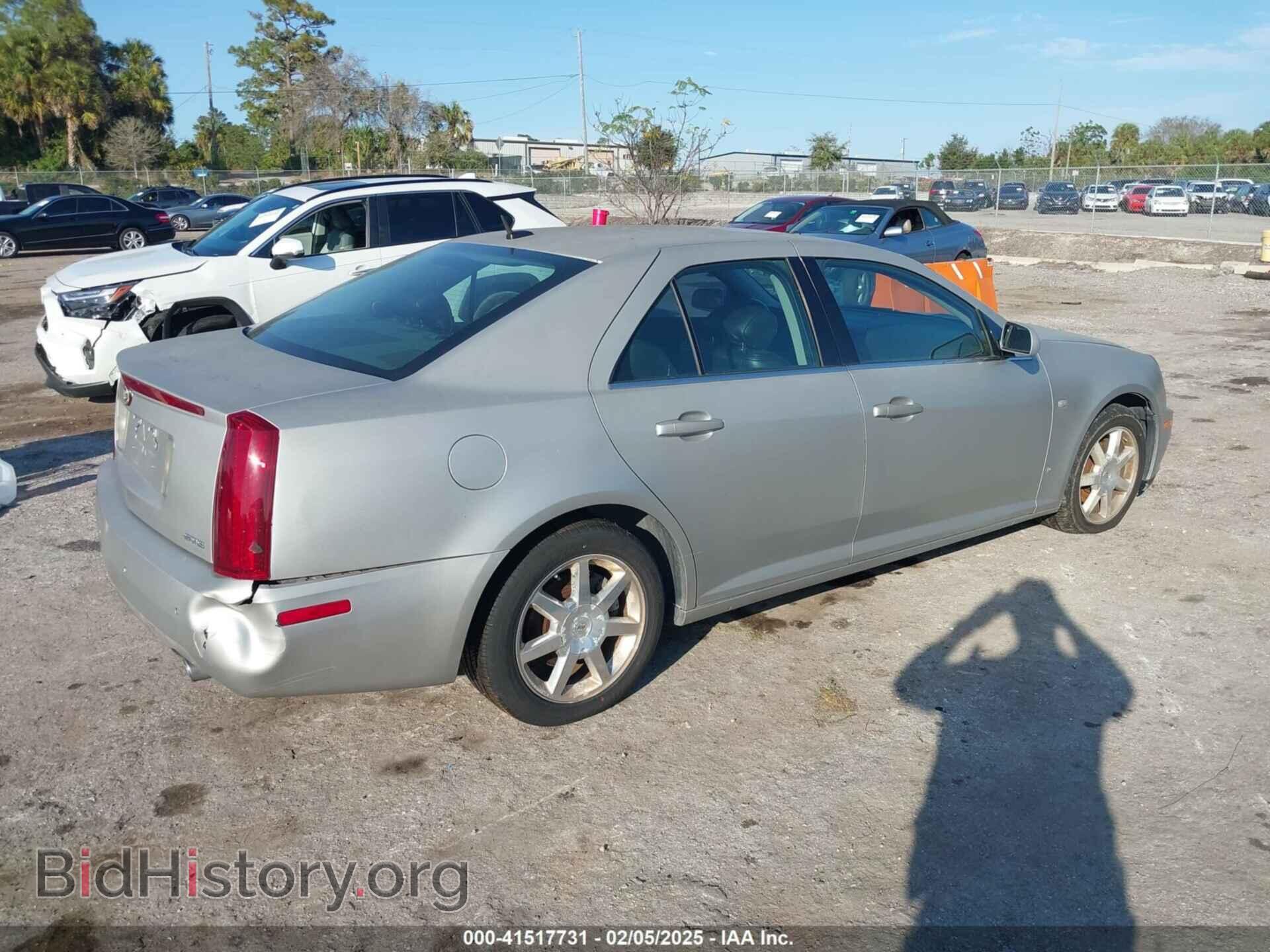 2007 CADILLAC STS - VIN: 1G6DC67A970152253 - Фото 4