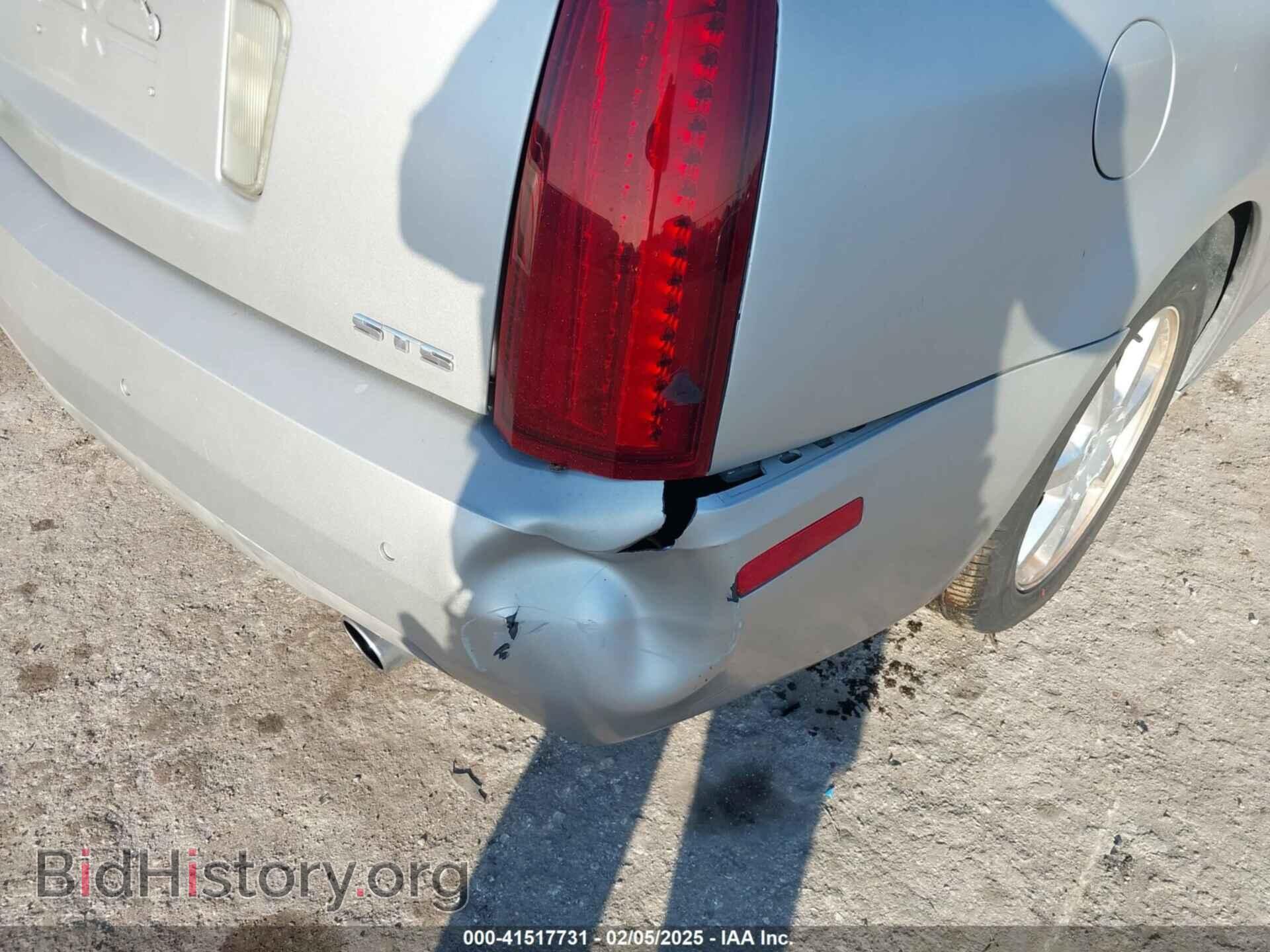 2007 CADILLAC STS - VIN: 1G6DC67A970152253 - Фото 6