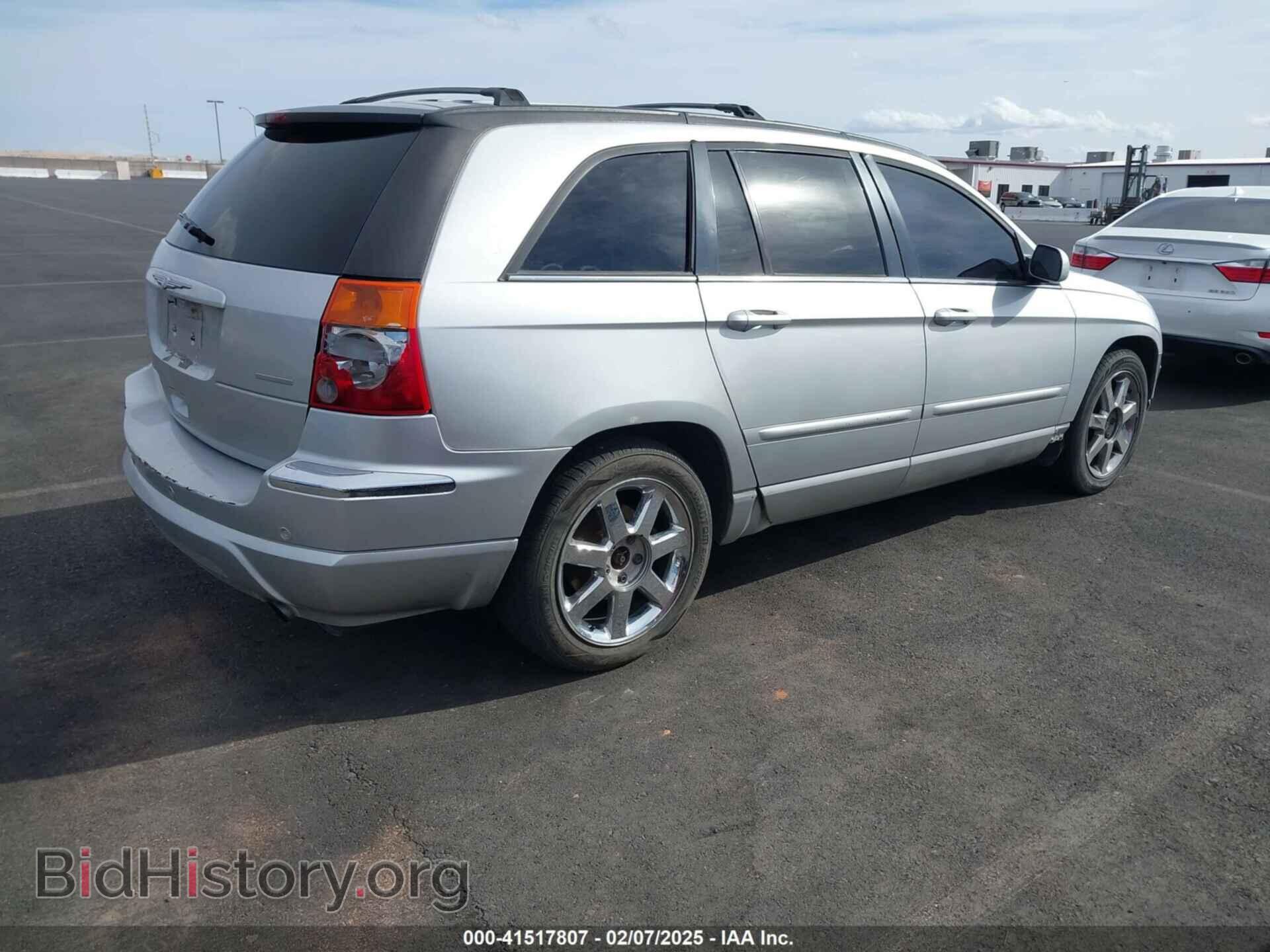2005 CHRYSLER PACIFICA - VIN: 2C8GF78425R531306 - Photo 4
