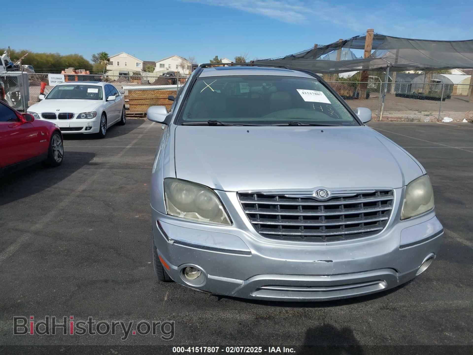 2005 CHRYSLER PACIFICA - VIN: 2C8GF78425R531306 - Photo 6