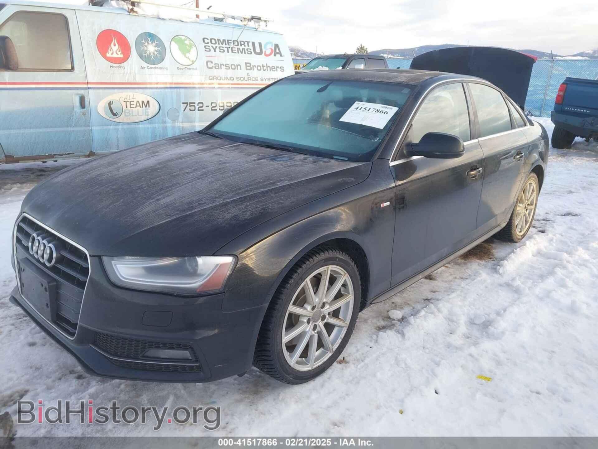 2015 AUDI A4 - VIN: WAUFFAFL2FN031064 - Фото 2