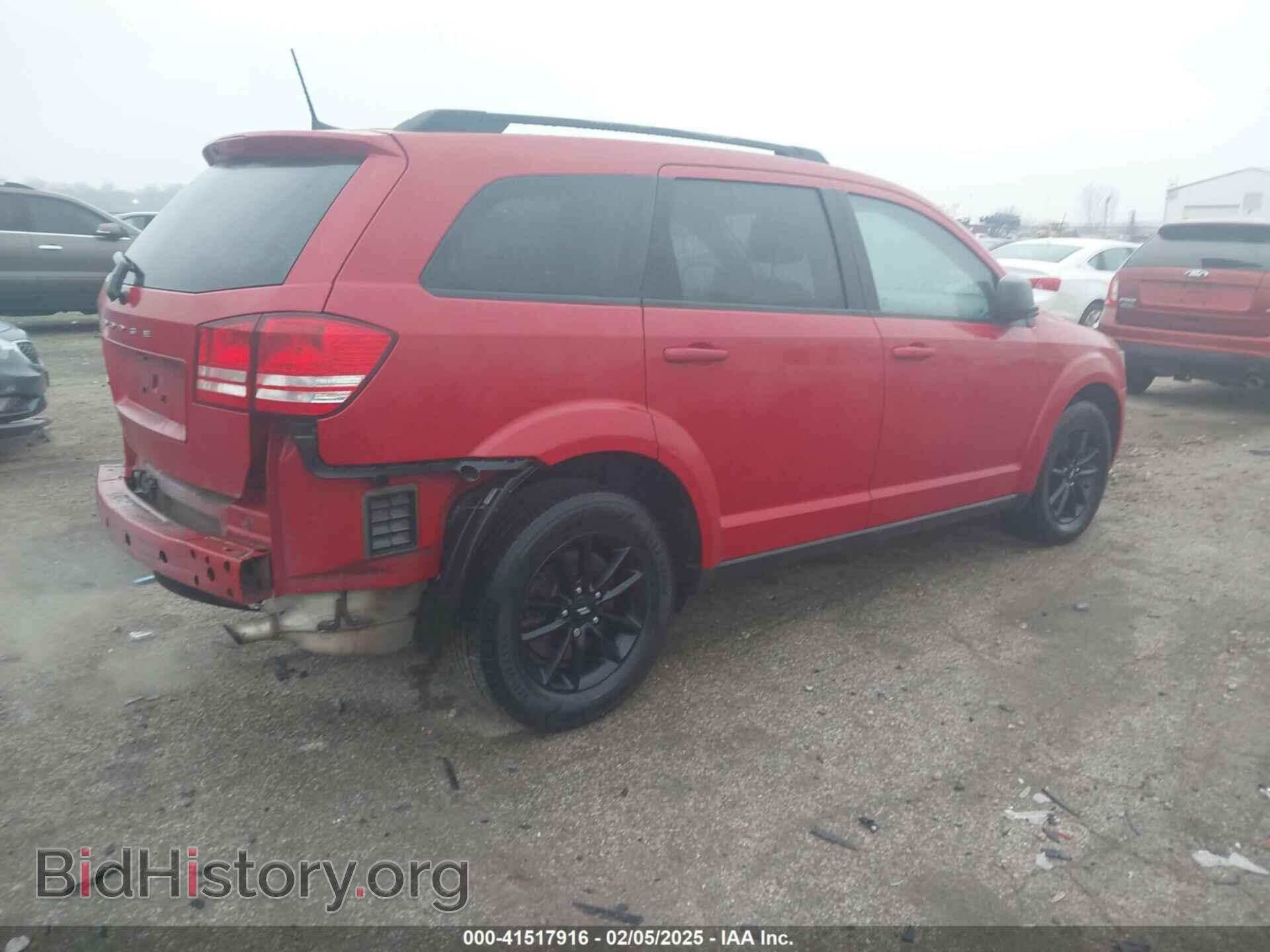 2020 DODGE JOURNEY - VIN: 3C4PDCAB7LT202345 - Фото 4