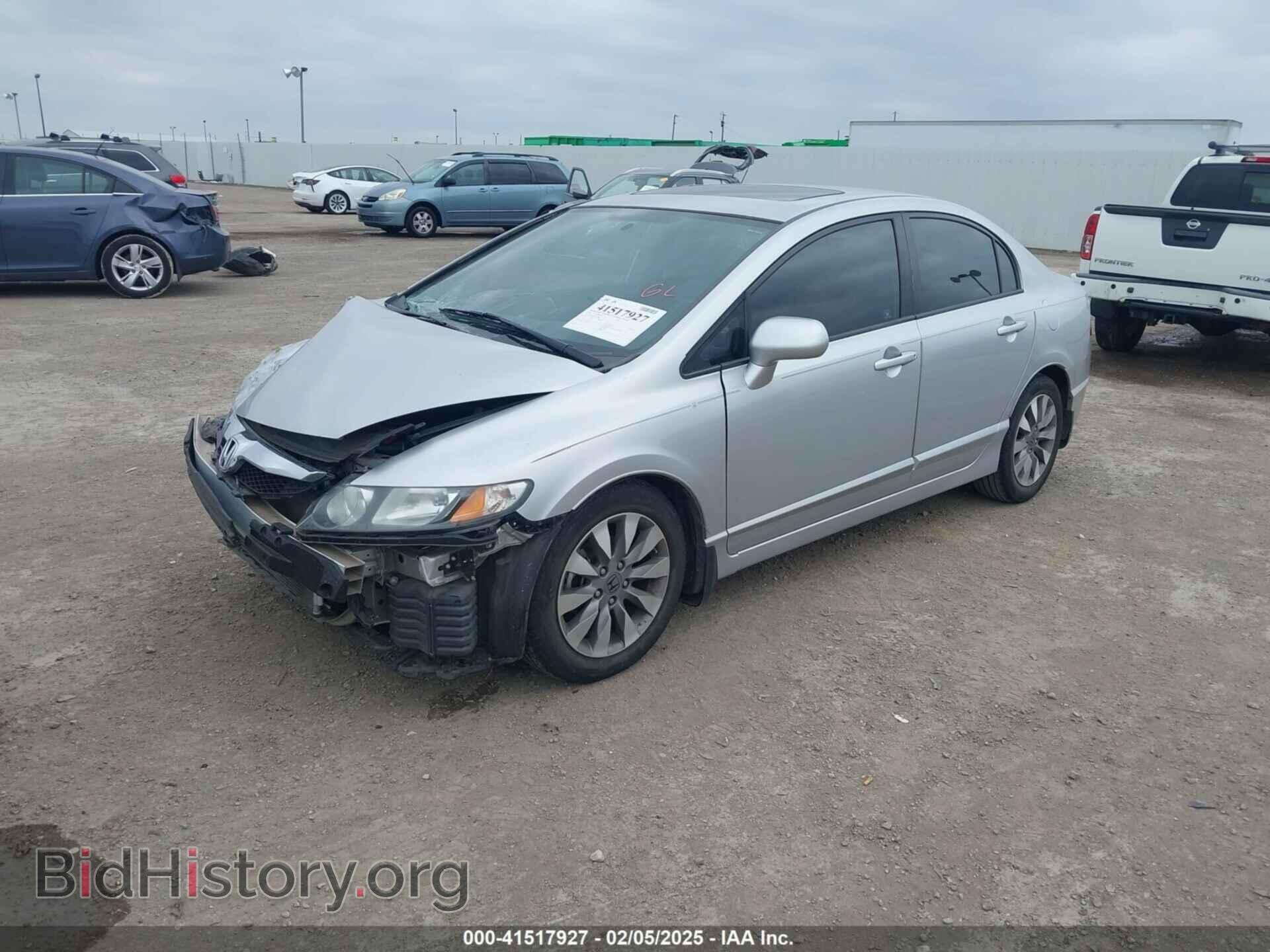 2010 HONDA CIVIC - VIN: 2HGFA1F95AH315622 - Фото 2