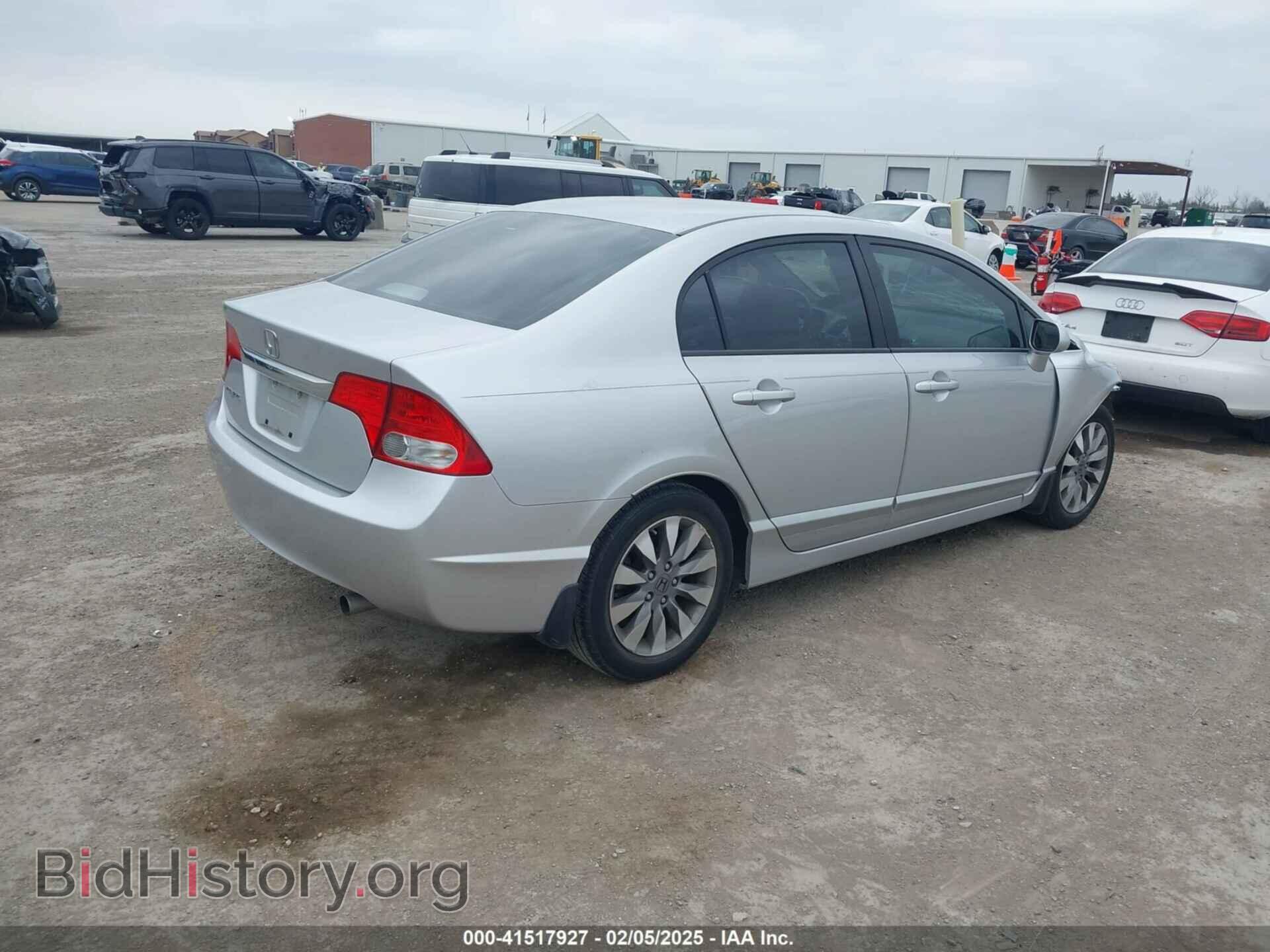 2010 HONDA CIVIC - VIN: 2HGFA1F95AH315622 - Фото 4