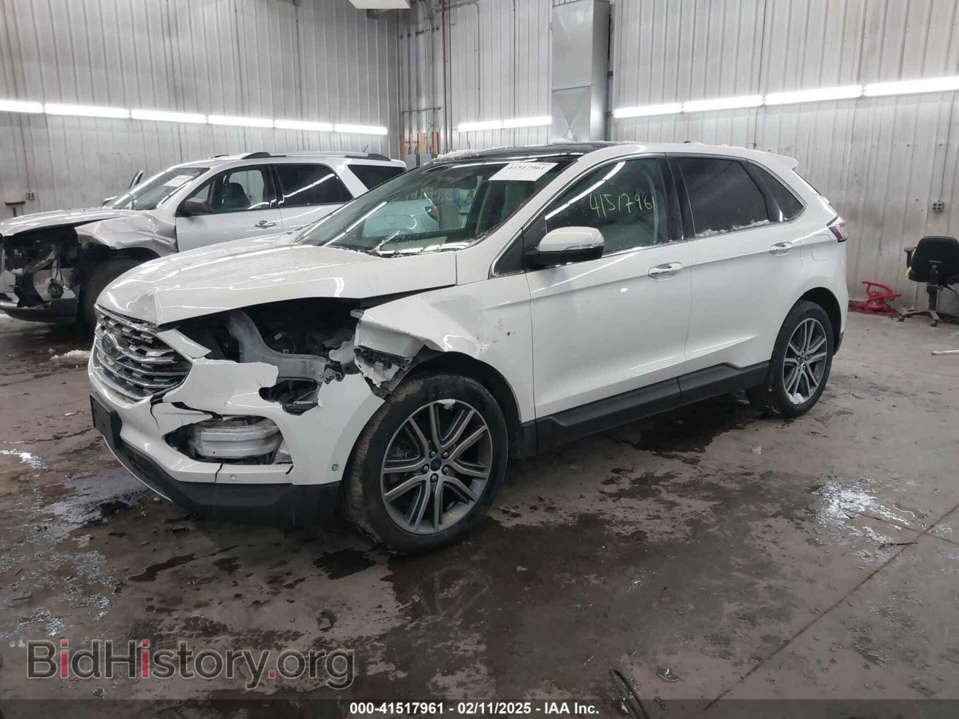 2020 FORD EDGE - VIN: 2FMPK4K96LBB31461 - Фото 2
