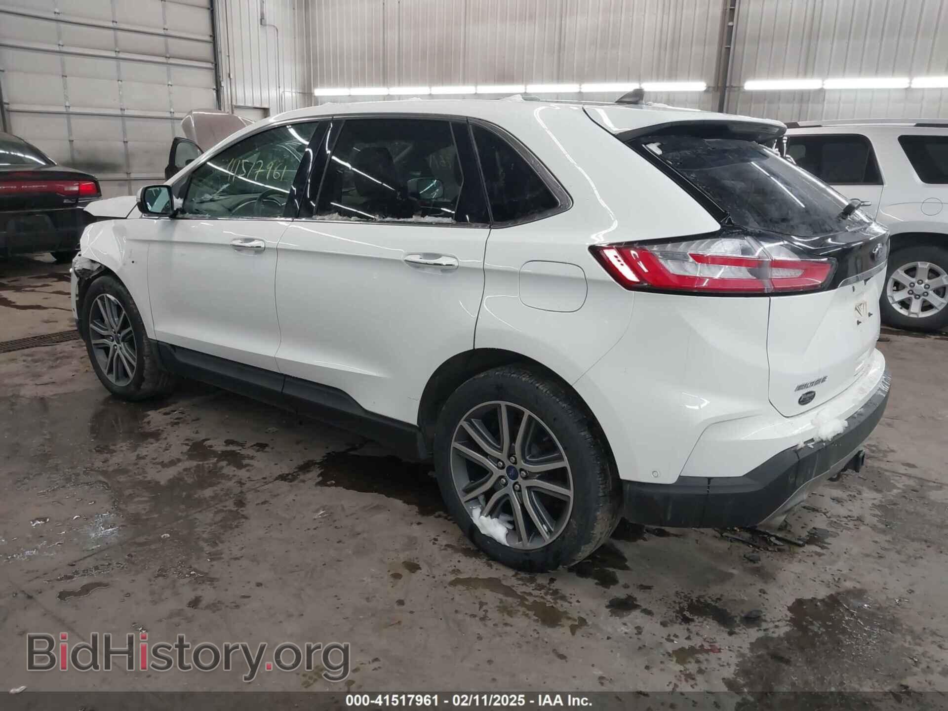 2020 FORD EDGE - VIN: 2FMPK4K96LBB31461 - Фото 3