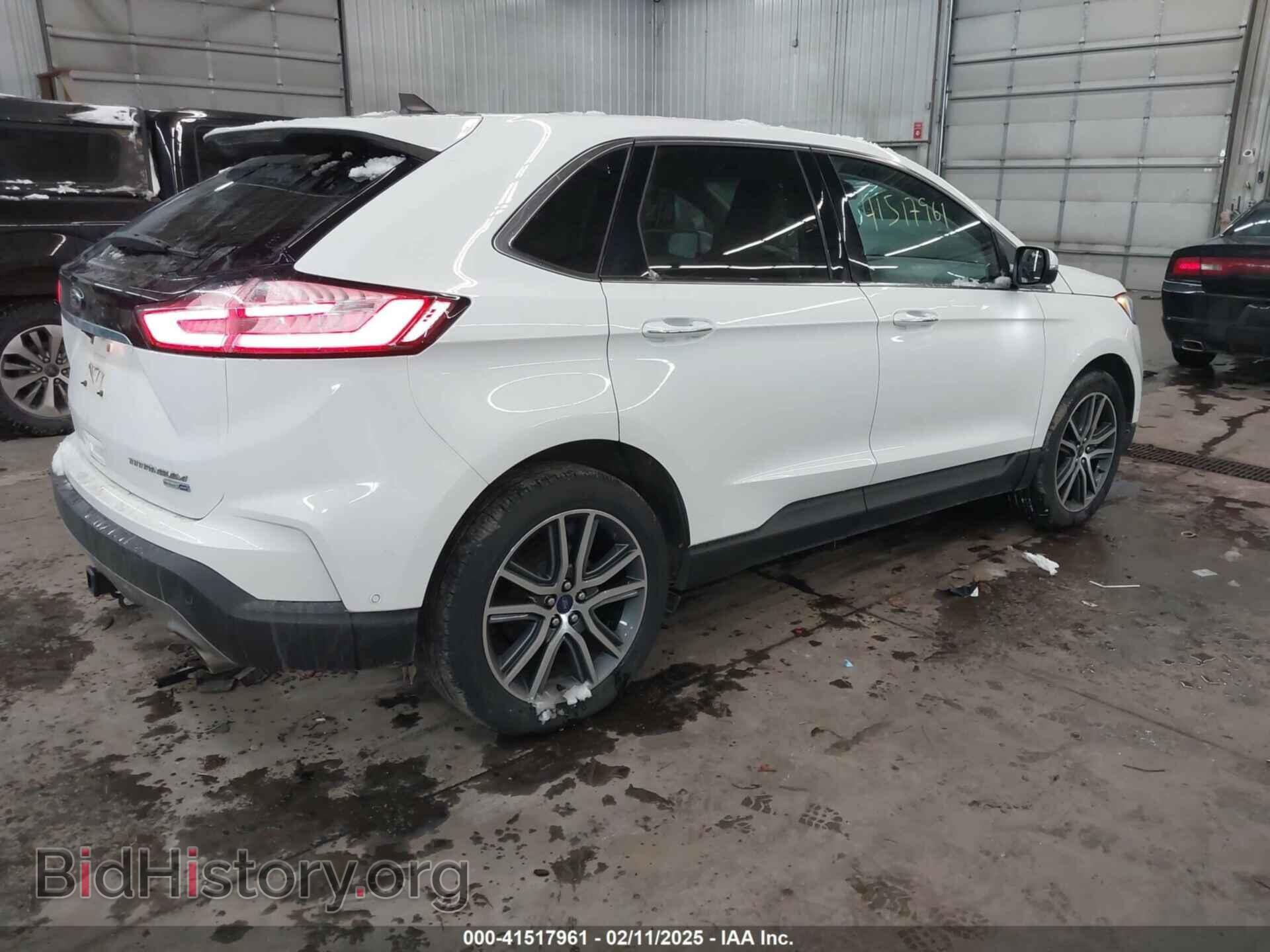 2020 FORD EDGE - VIN: 2FMPK4K96LBB31461 - Фото 4