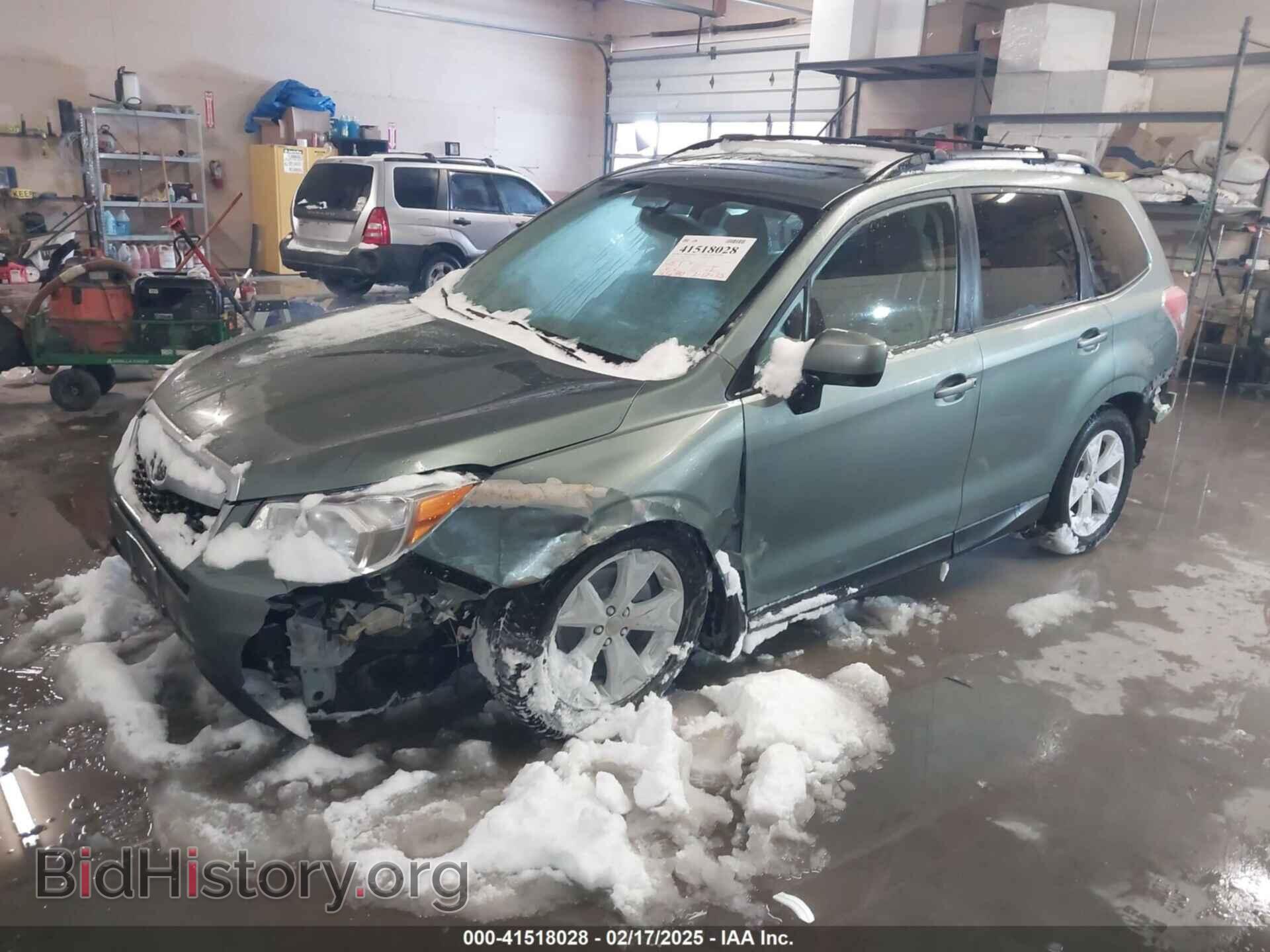 2015 SUBARU FORESTER - VIN: JF2SJADC8FH513878 - Фото 2