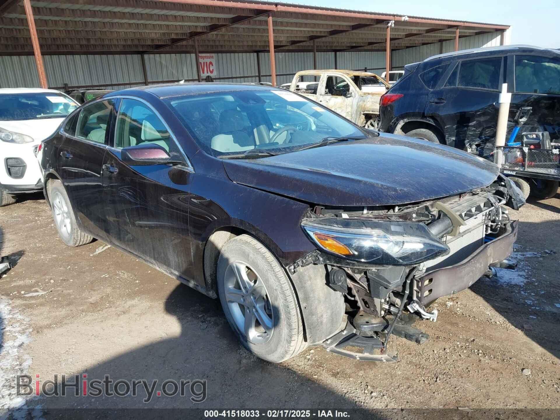 Photo 1G1ZC5ST9LF107657 - CHEVROLET MALIBU 2020