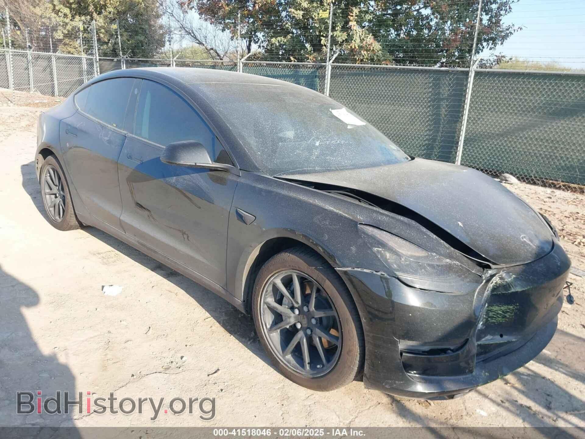 Фотография 5YJ3E1EBXKF384209 - TESLA MODEL 3 2019