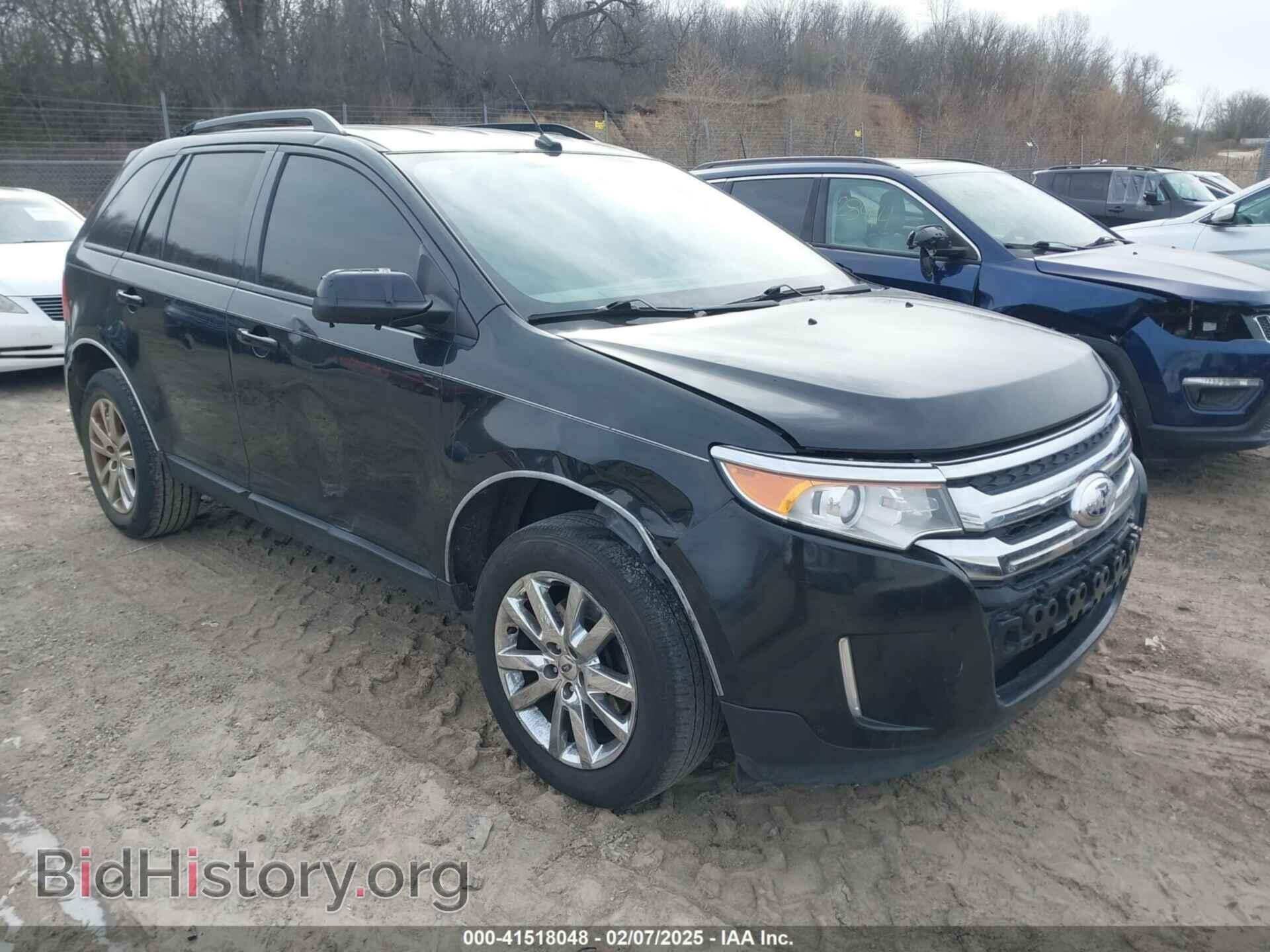 Фотография 2FMDK3JC7DBA58337 - FORD EDGE 2013