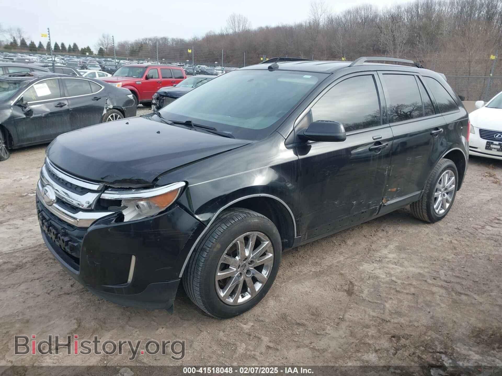 2013 FORD EDGE - VIN: 2FMDK3JC7DBA58337 - Photo 2