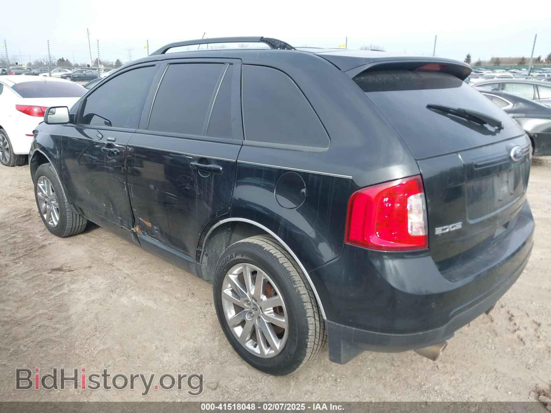 2013 FORD EDGE - VIN: 2FMDK3JC7DBA58337 - Photo 3