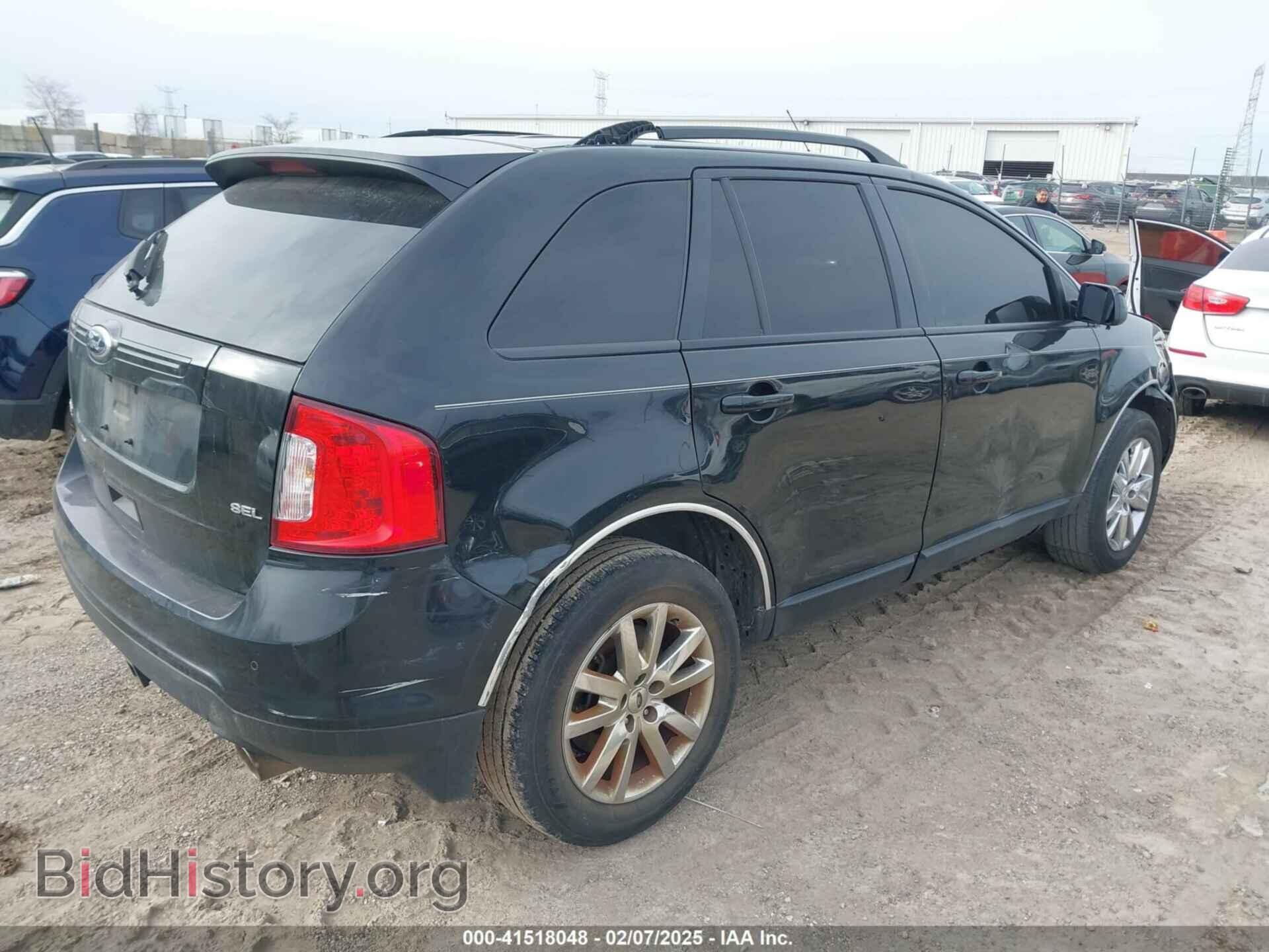 2013 FORD EDGE - VIN: 2FMDK3JC7DBA58337 - Photo 4