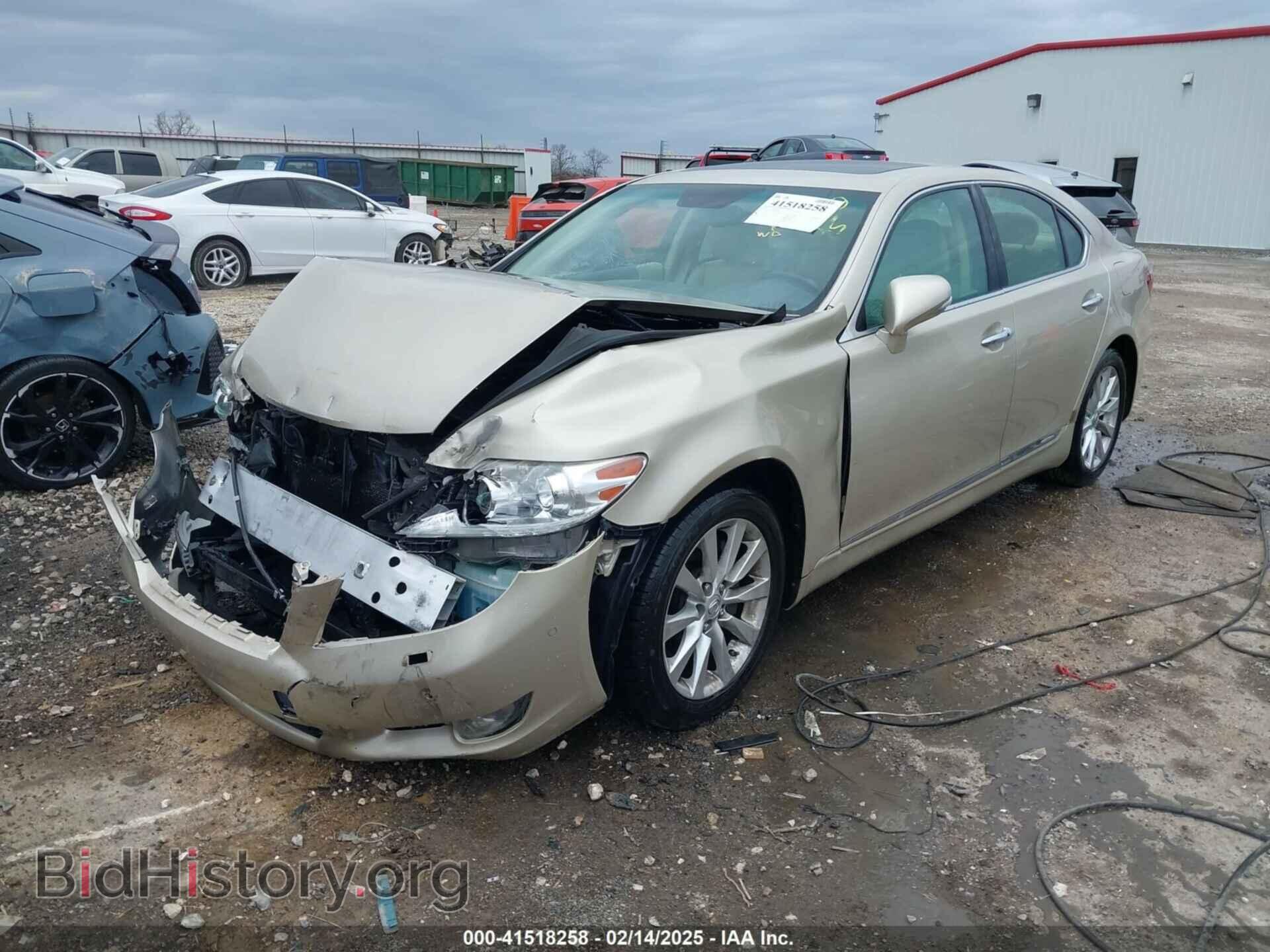 2010 LEXUS LS 460 - VIN: JTHBL5EF8A5099793 - Фото 2