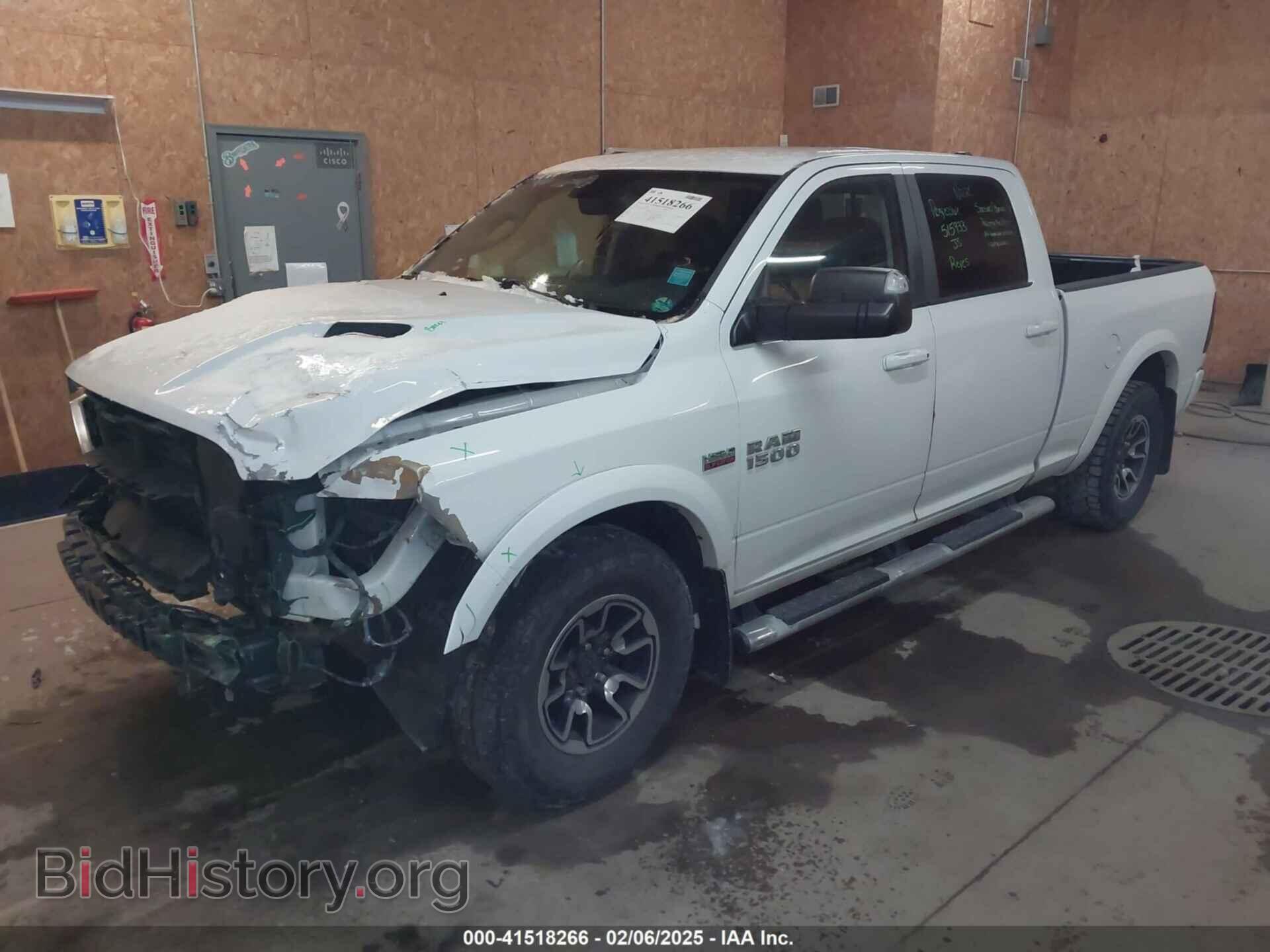 2014 RAM 1500 - VIN: 1C6RR7UT8ES474405 - Фото 2